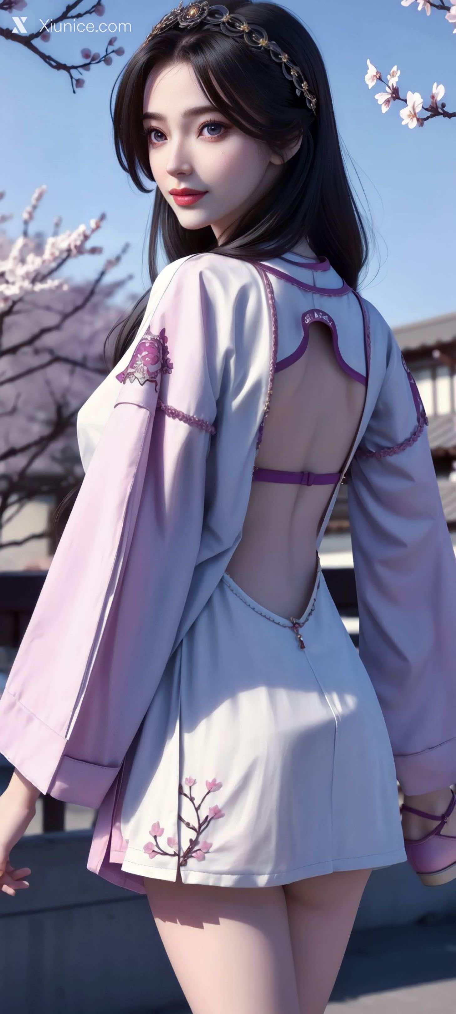 AI Girl Xiunice.com 眷思量 奉眠 灵犀 屠丽 璎陌 屠丽 4 30