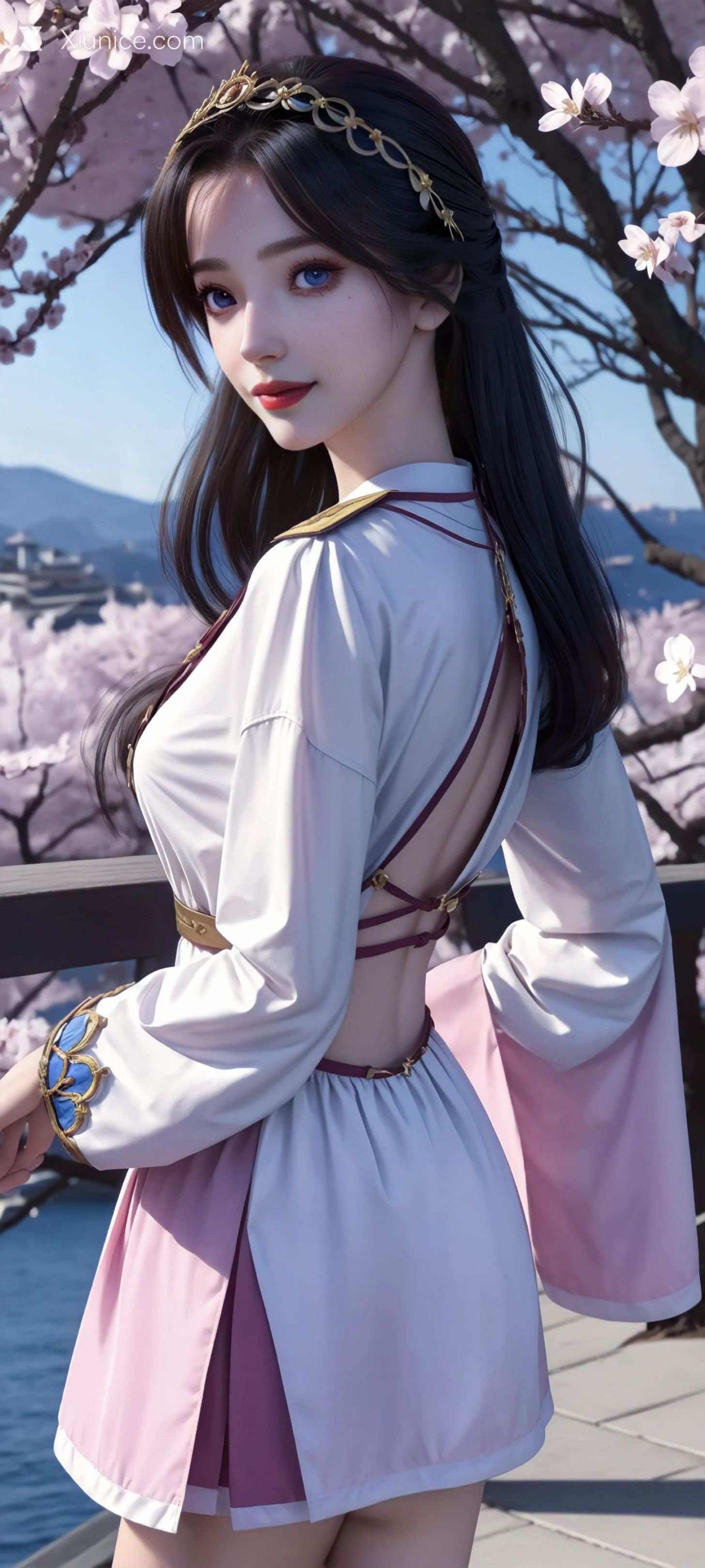 AI Girl Xiunice.com 眷思量 奉眠 灵犀 屠丽 璎陌 屠丽 4 31
