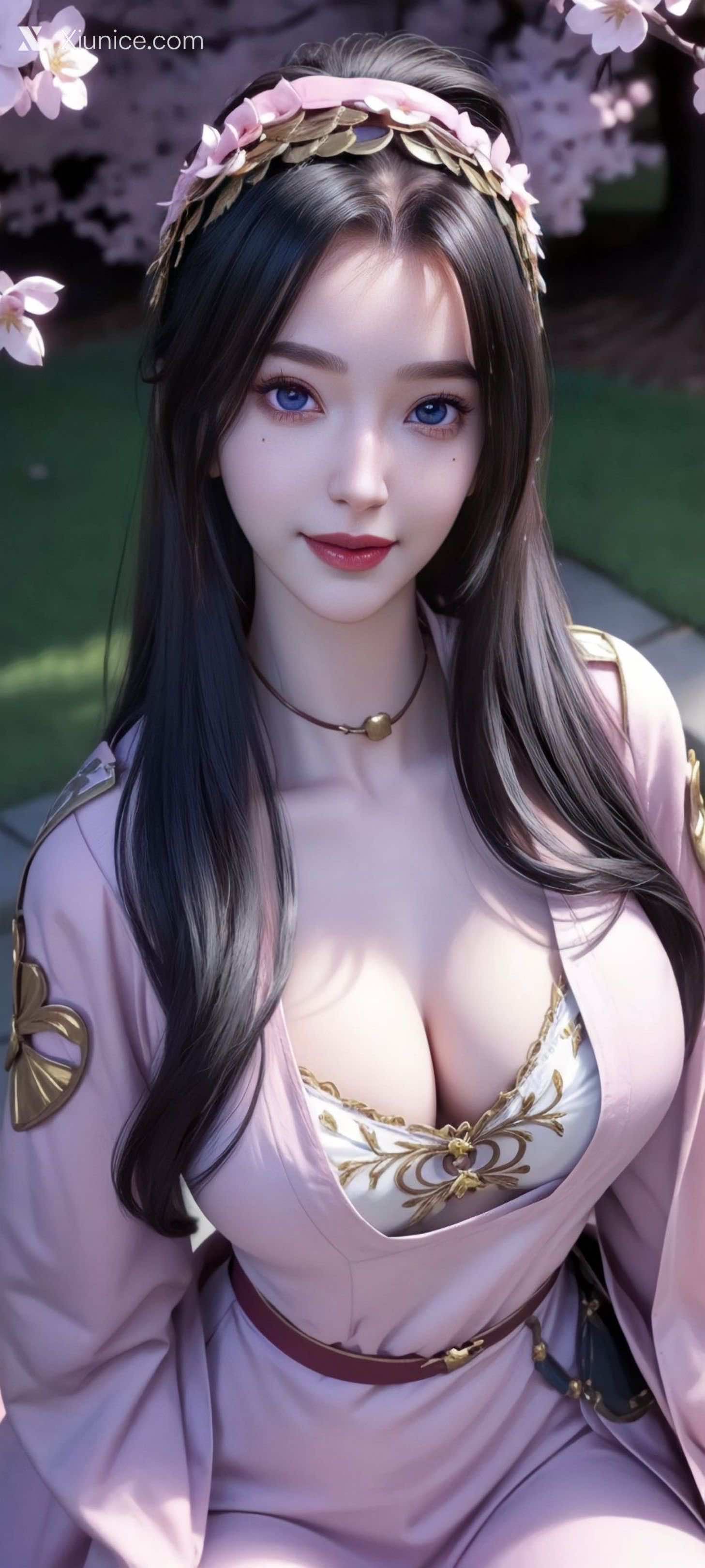 AI Girl Xiunice.com 眷思量 奉眠 灵犀 屠丽 璎陌 屠丽 4 32