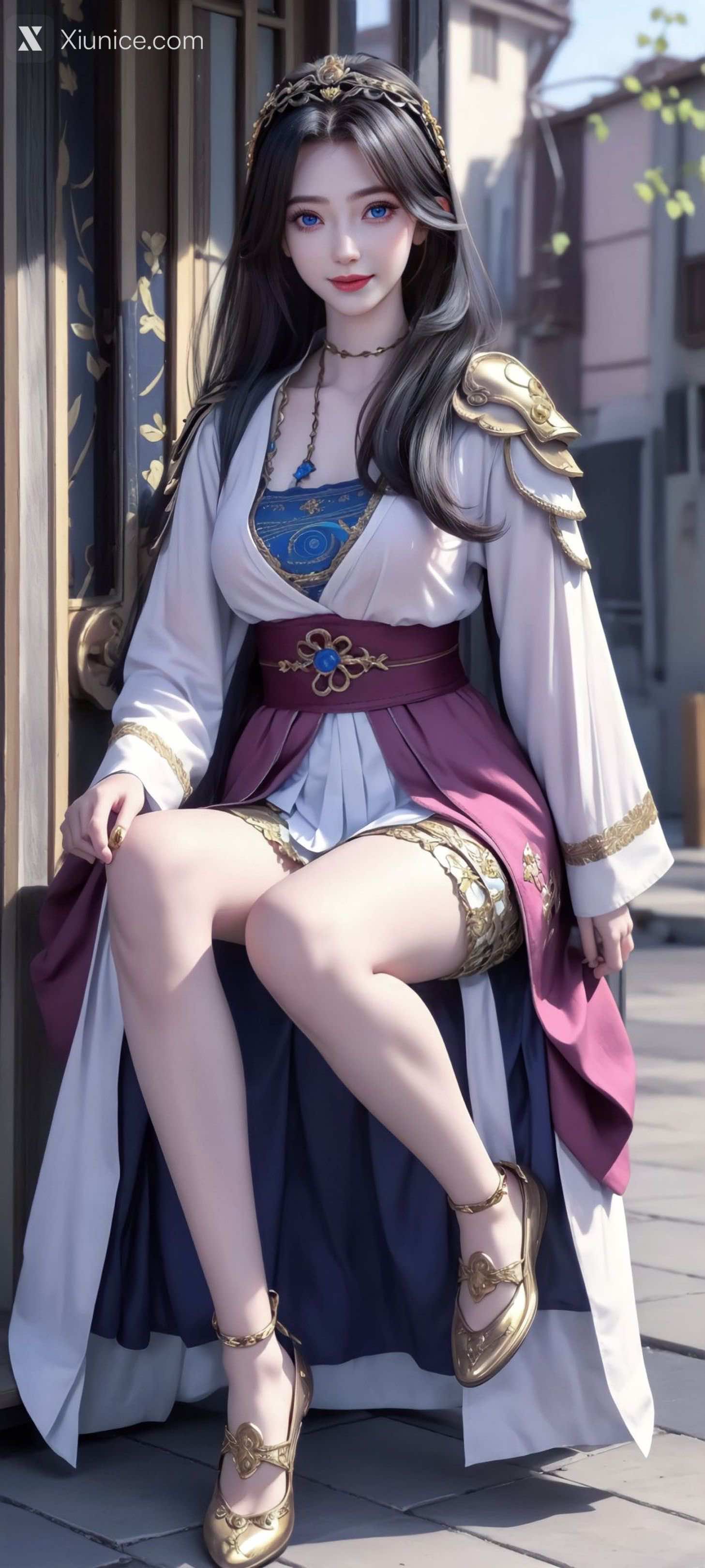 AI Girl Xiunice.com 眷思量 奉眠 灵犀 屠丽 璎陌 屠丽 4 33