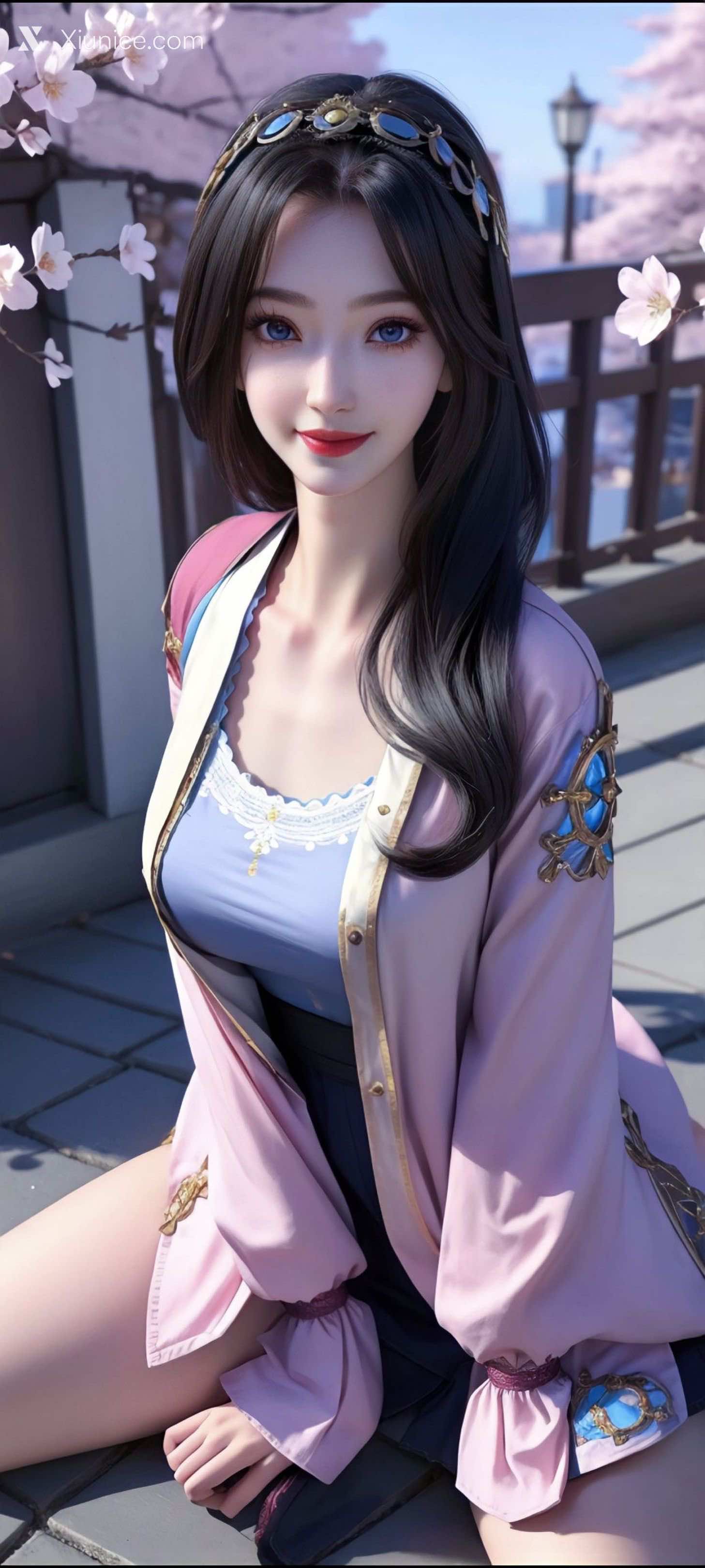 AI Girl Xiunice.com 眷思量 奉眠 灵犀 屠丽 璎陌 屠丽 4 35