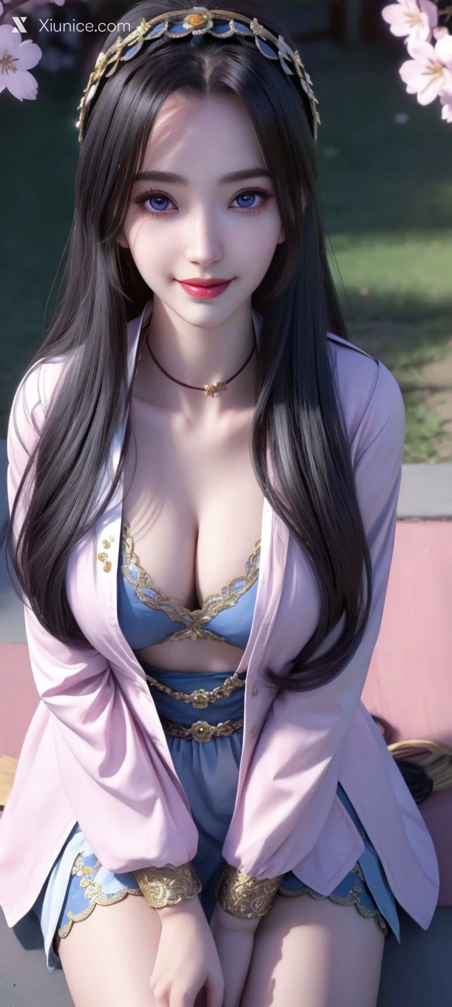 AI Girl Xiunice.com 眷思量 奉眠 灵犀 屠丽 璎陌 屠丽 4 36
