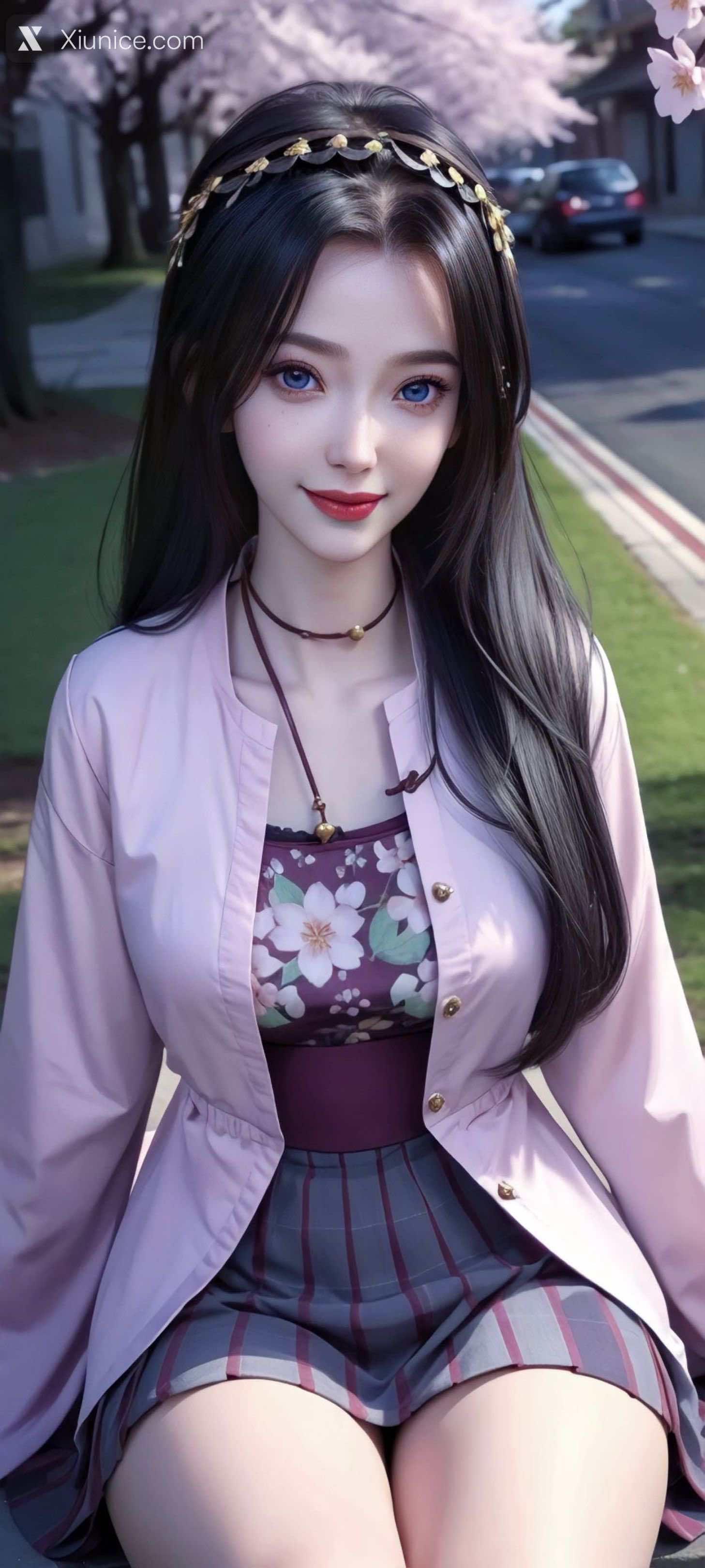 AI Girl Xiunice.com 眷思量 奉眠 灵犀 屠丽 璎陌 屠丽 4 37