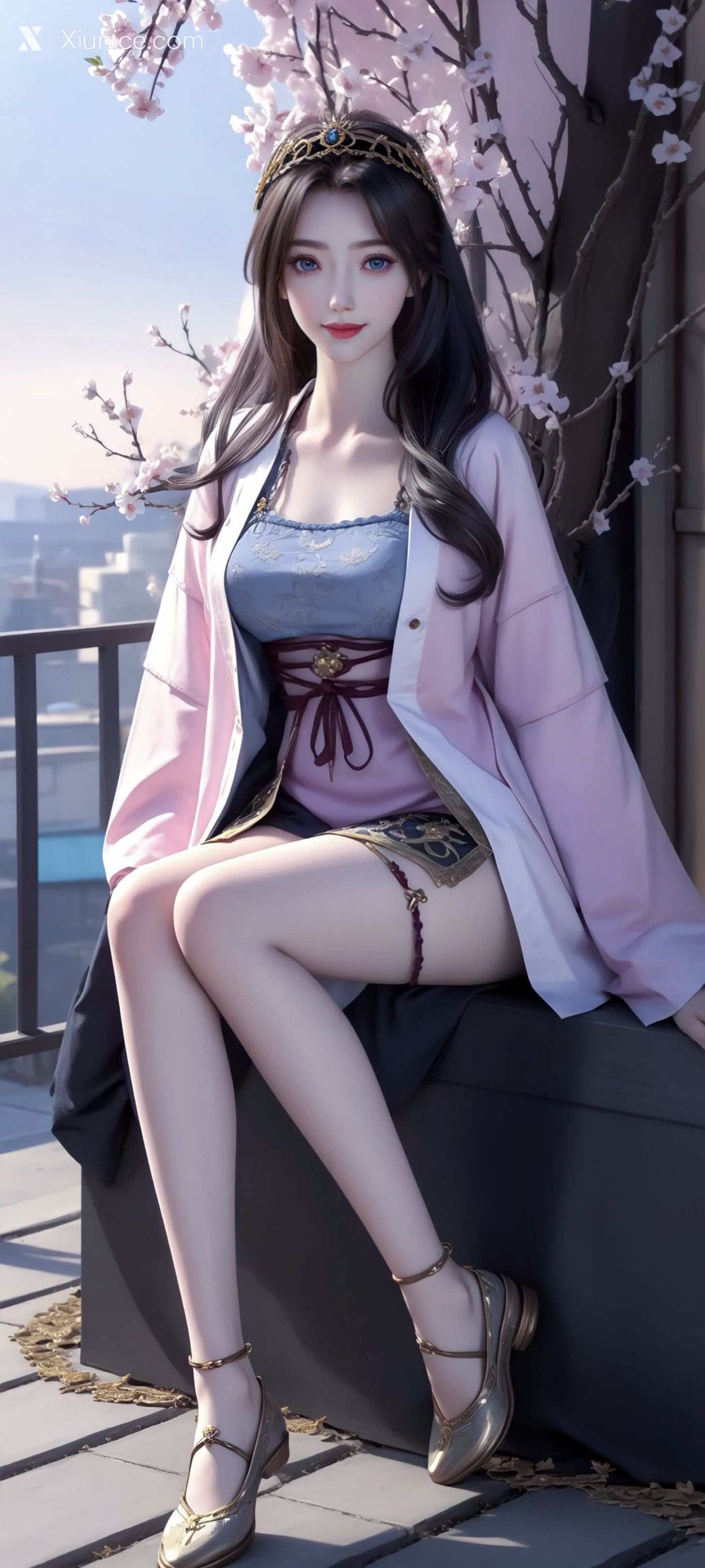 AI Girl Xiunice.com 眷思量 奉眠 灵犀 屠丽 璎陌 屠丽 4 38