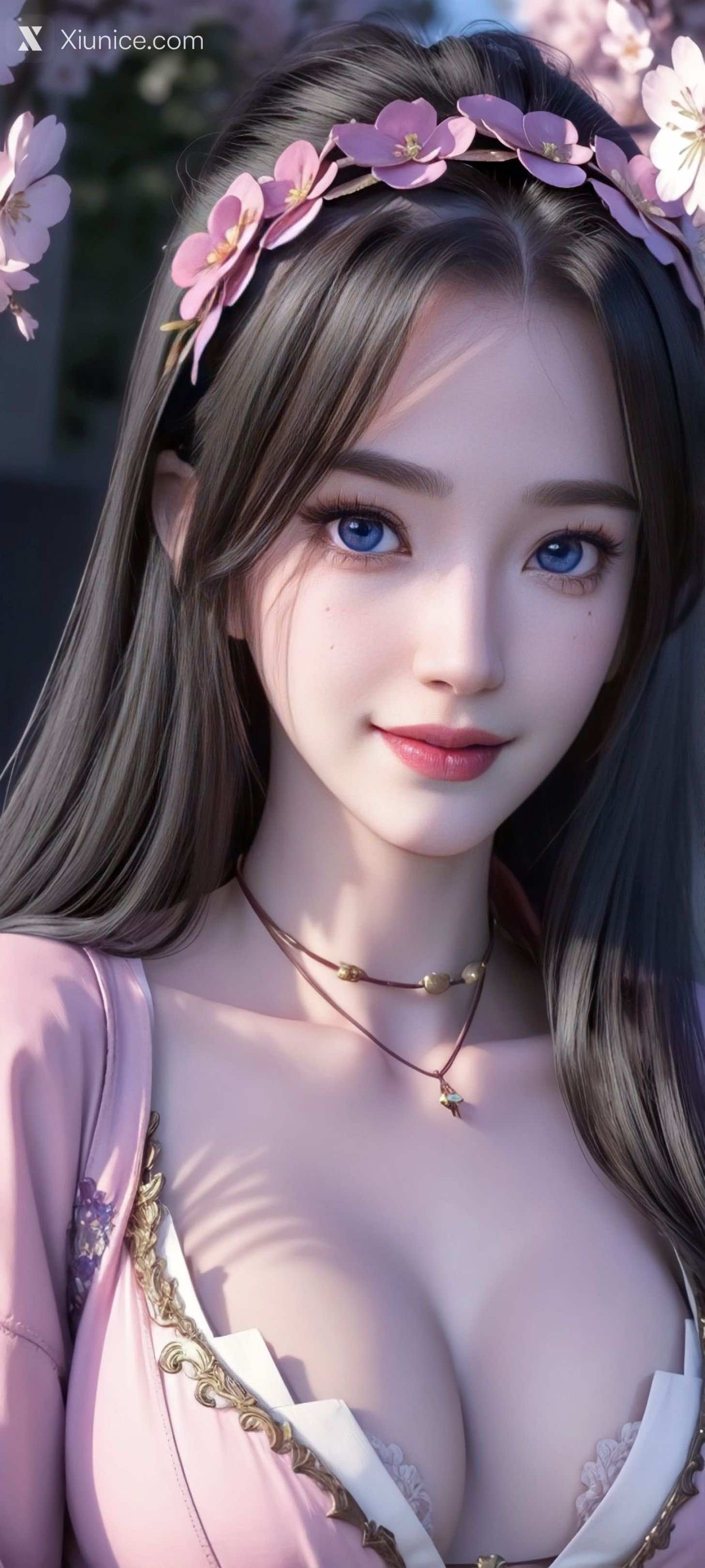 AI Girl Xiunice.com 眷思量 奉眠 灵犀 屠丽 璎陌 屠丽 4 40