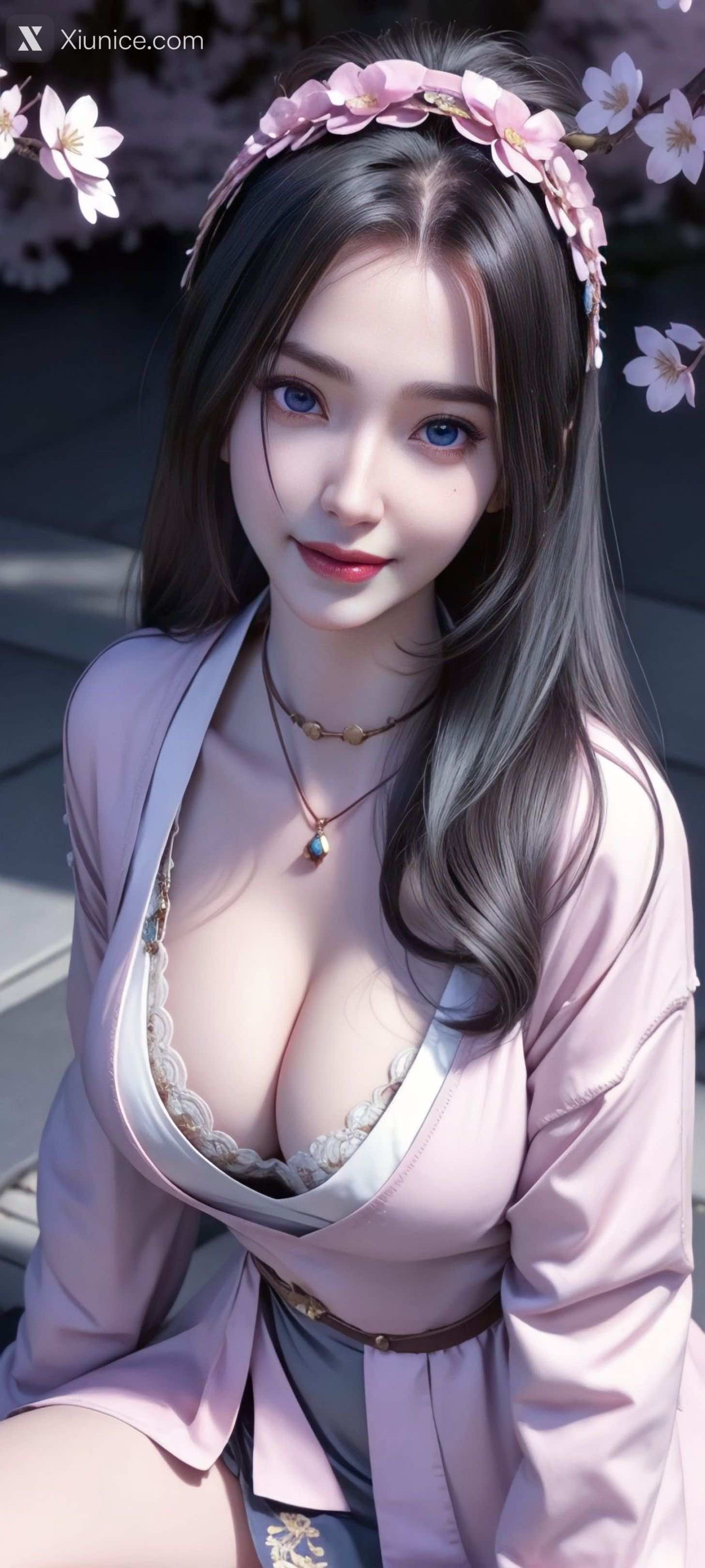 AI Girl Xiunice.com 眷思量 奉眠 灵犀 屠丽 璎陌 屠丽 4 41