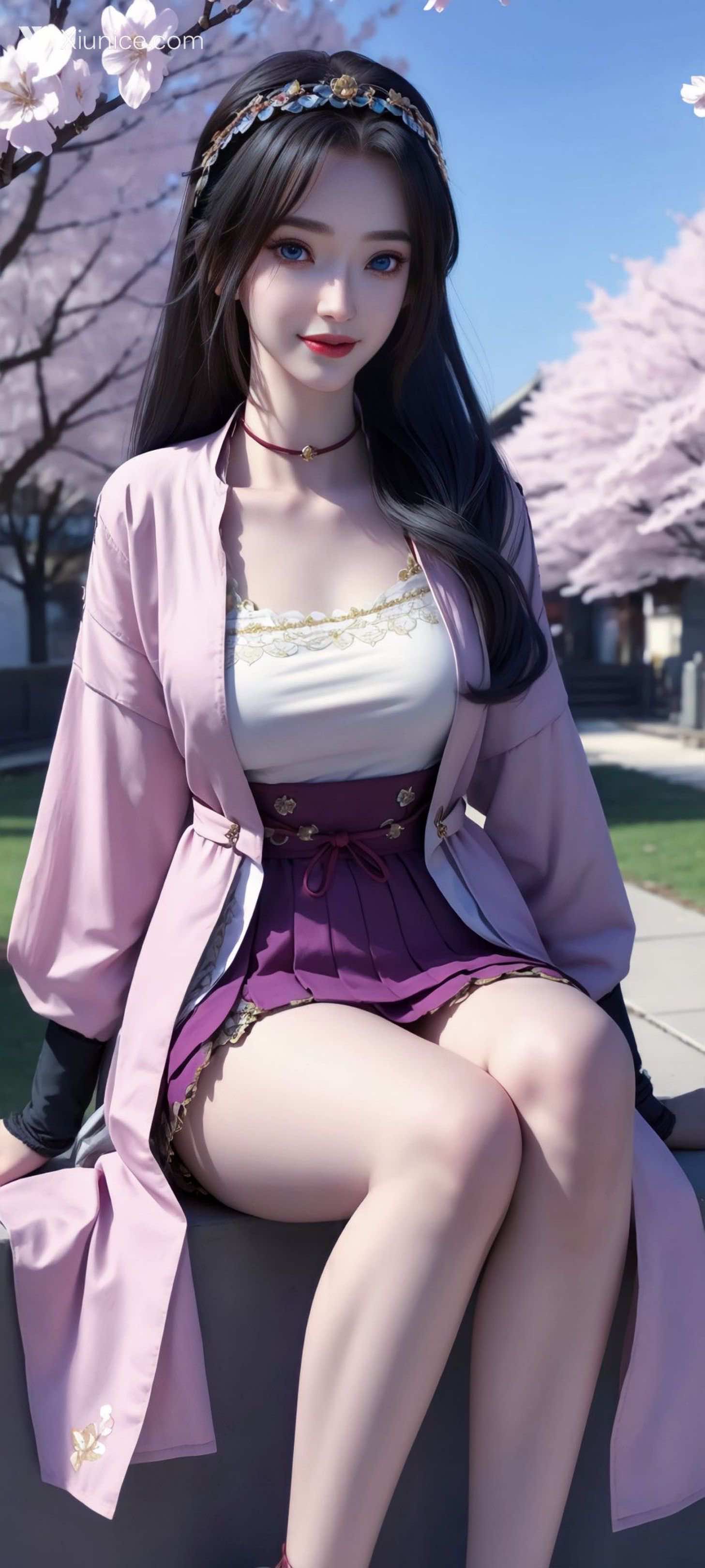 AI Girl Xiunice.com 眷思量 奉眠 灵犀 屠丽 璎陌 屠丽 4 42