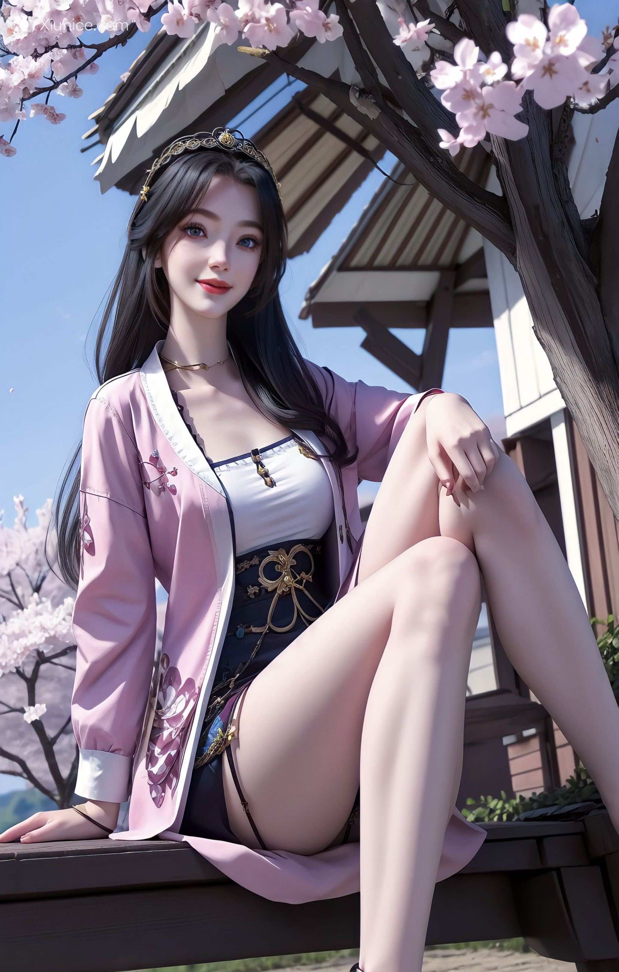 AI Girl Xiunice.com 眷思量 奉眠 灵犀 屠丽 璎陌 屠丽 4 43