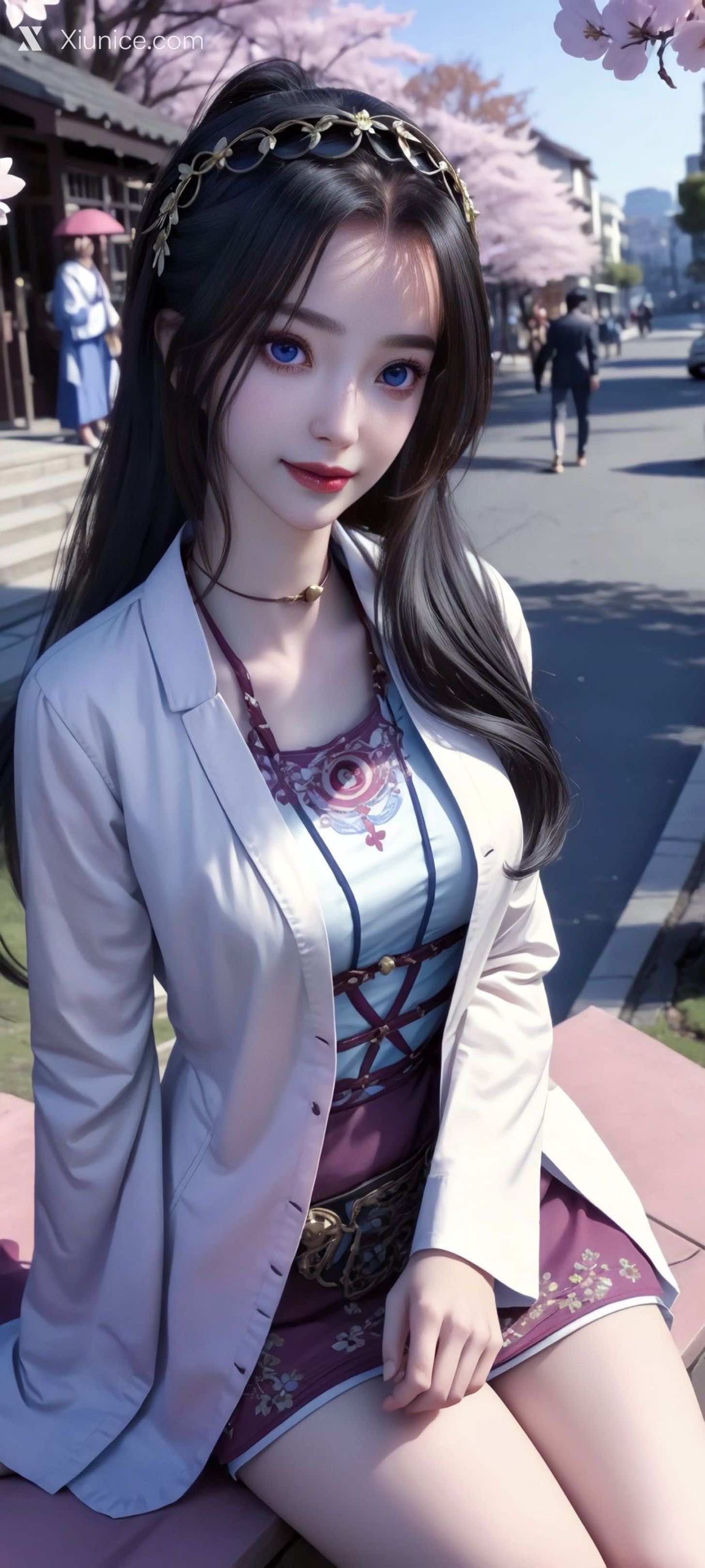 AI Girl Xiunice.com 眷思量 奉眠 灵犀 屠丽 璎陌 屠丽 4 6
