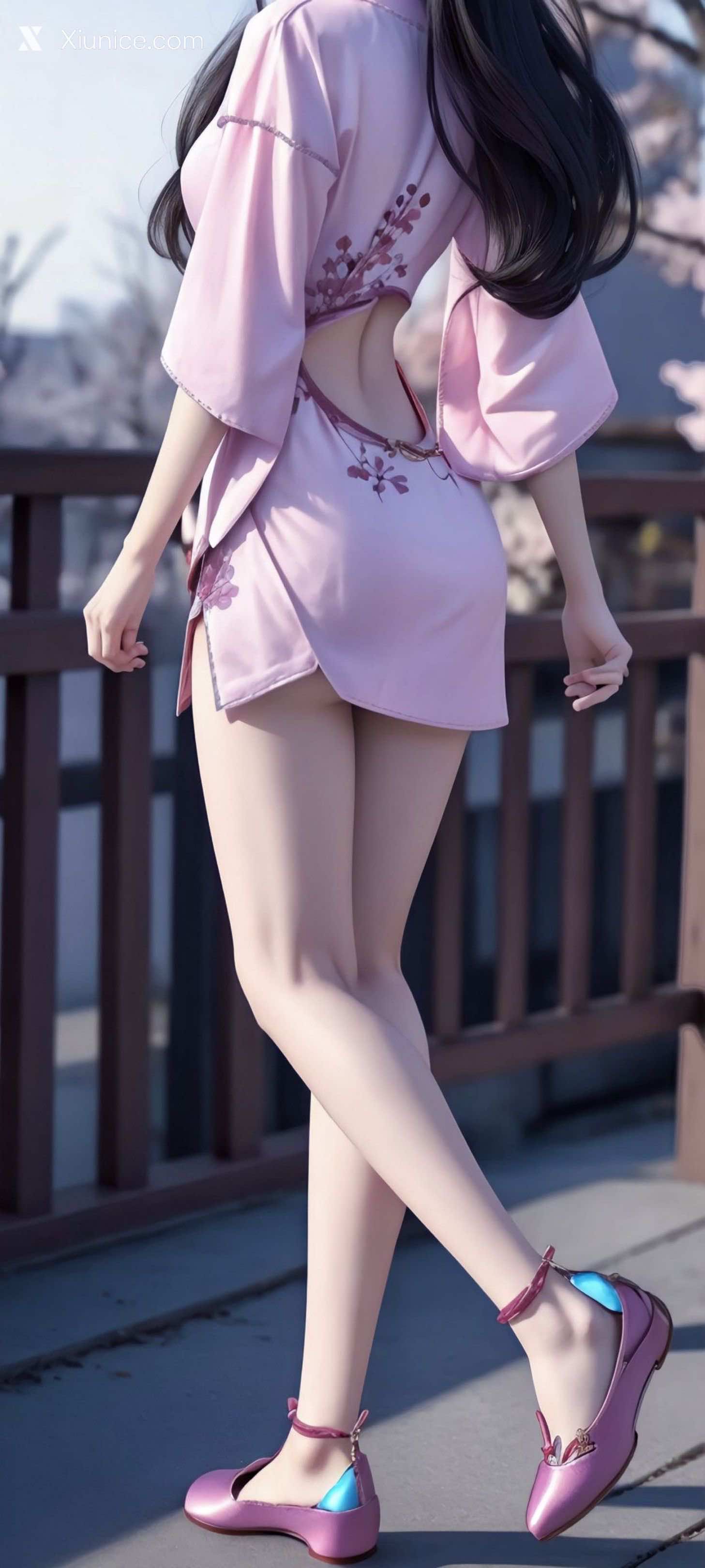 AI Girl Xiunice.com 眷思量 奉眠 灵犀 屠丽 璎陌 屠丽 4 7
