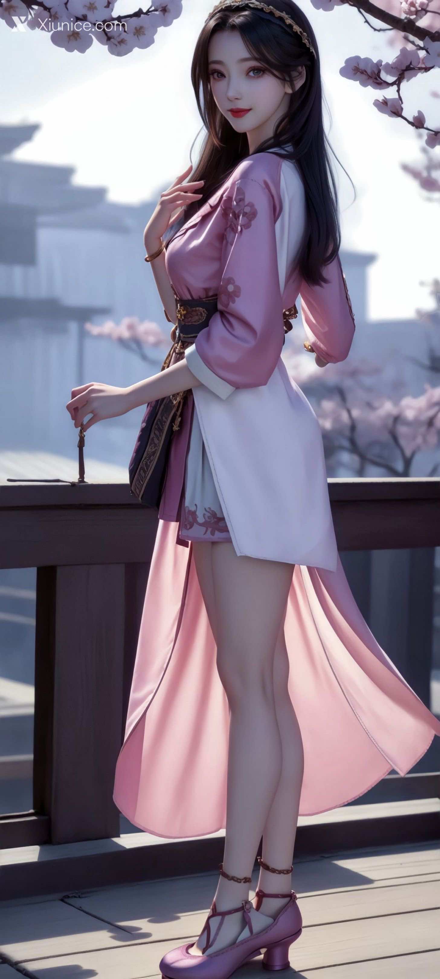 AI Girl Xiunice.com 眷思量 奉眠 灵犀 屠丽 璎陌 屠丽 4 9