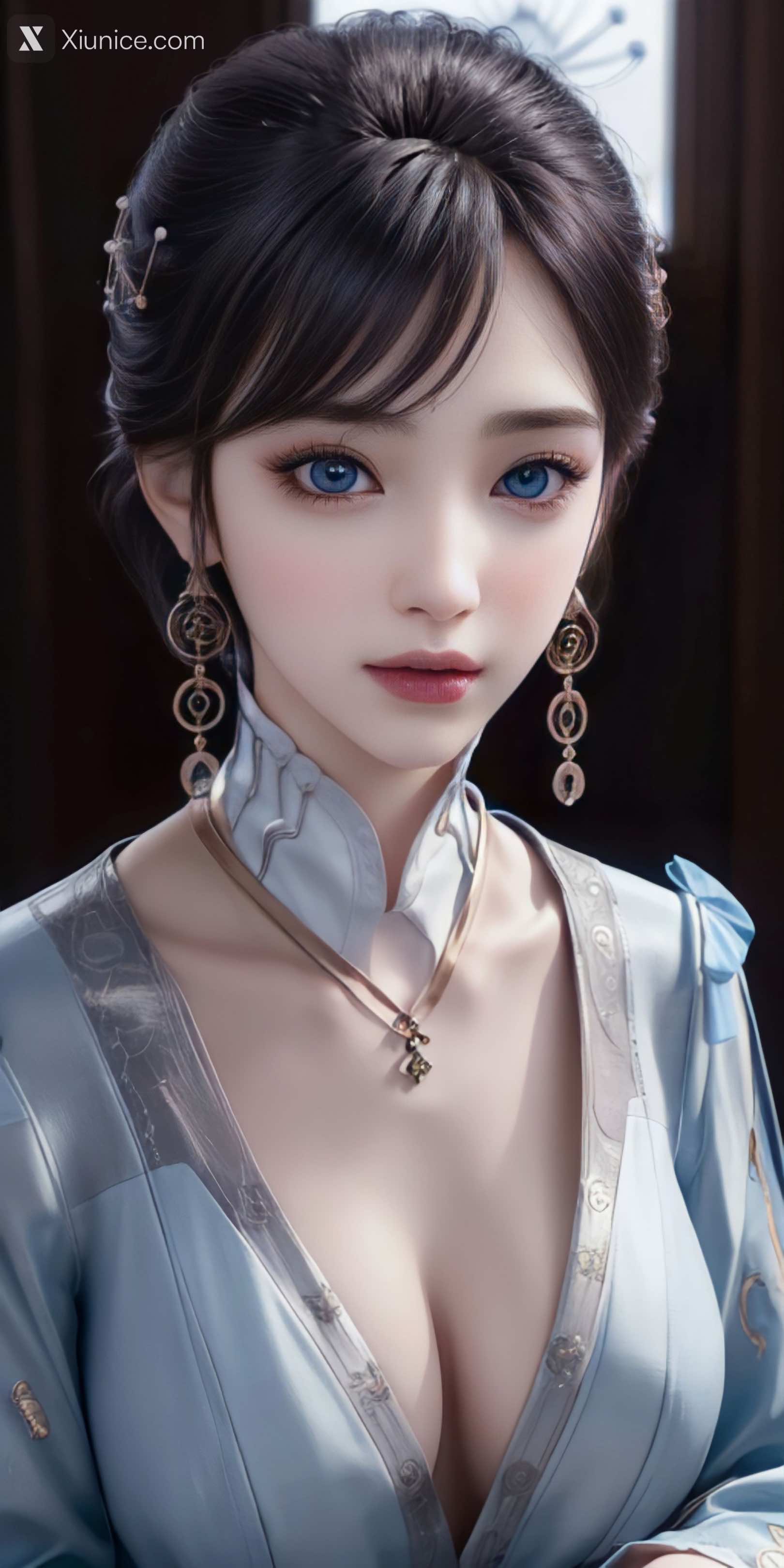 AI Girl Xiunice.com 眷思量 奉眠 灵犀 屠丽 璎陌 灵犀 4 10