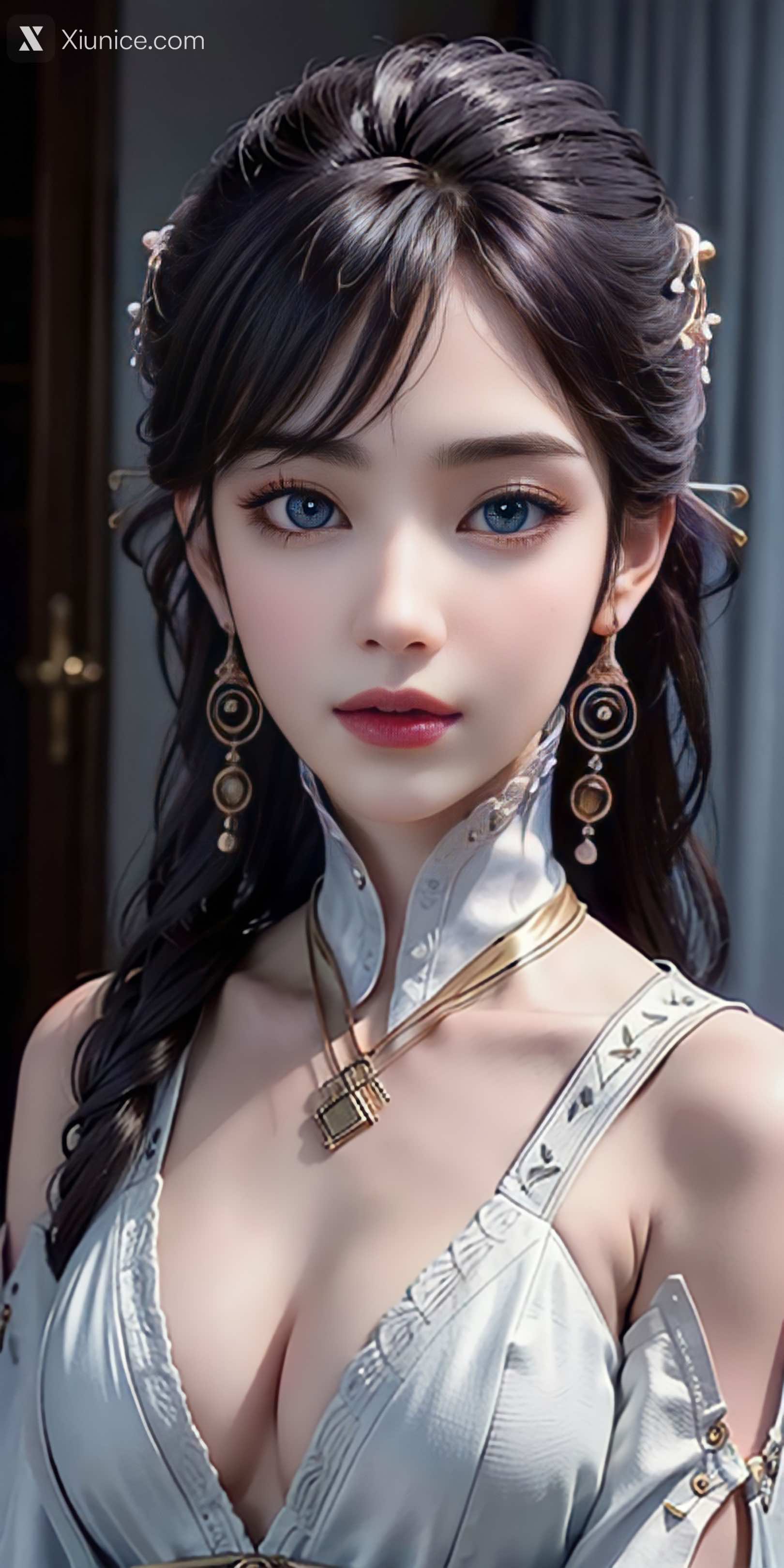 AI Girl Xiunice.com 眷思量 奉眠 灵犀 屠丽 璎陌 灵犀 4 11