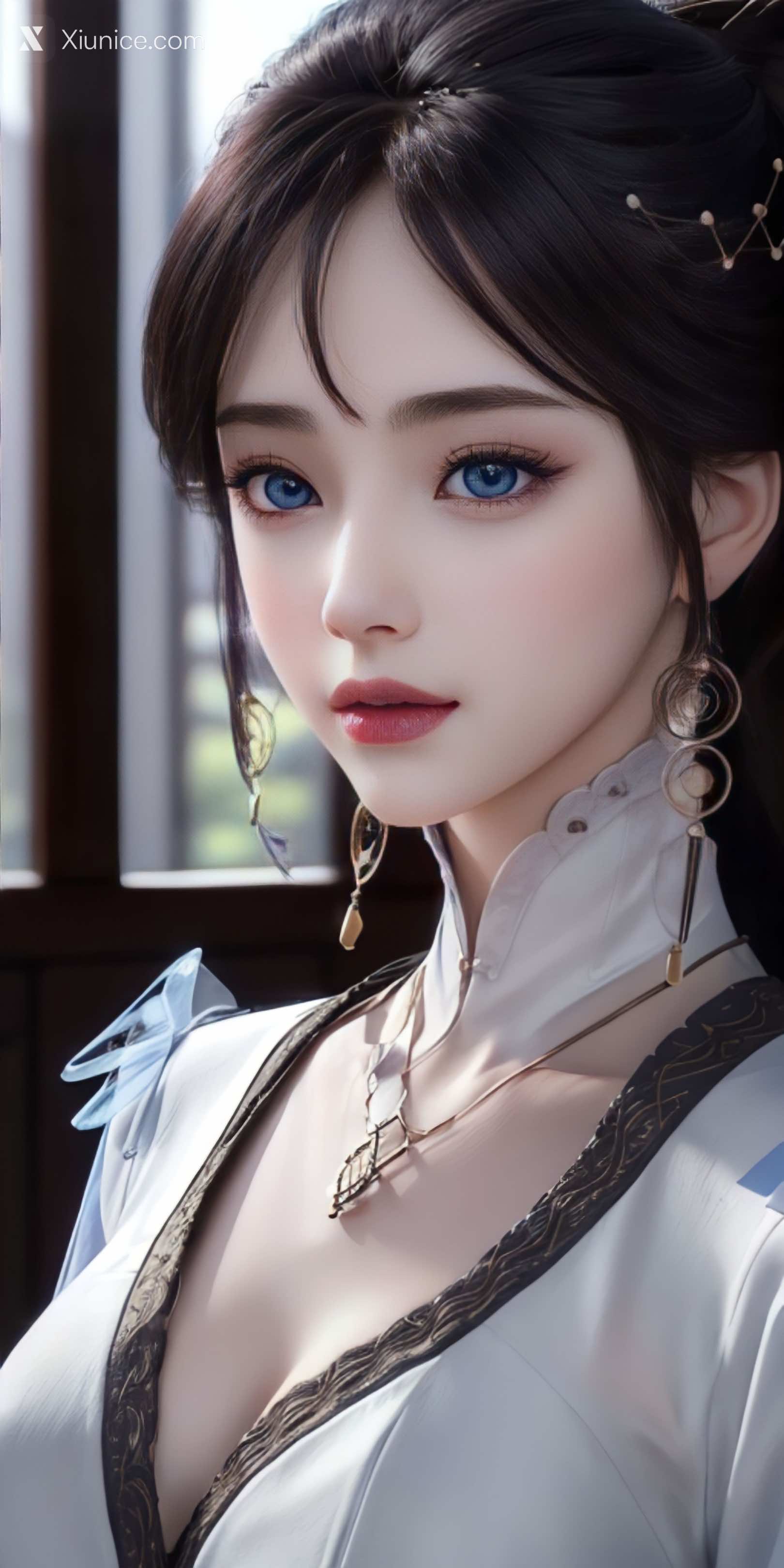 AI Girl Xiunice.com 眷思量 奉眠 灵犀 屠丽 璎陌 灵犀 4 13