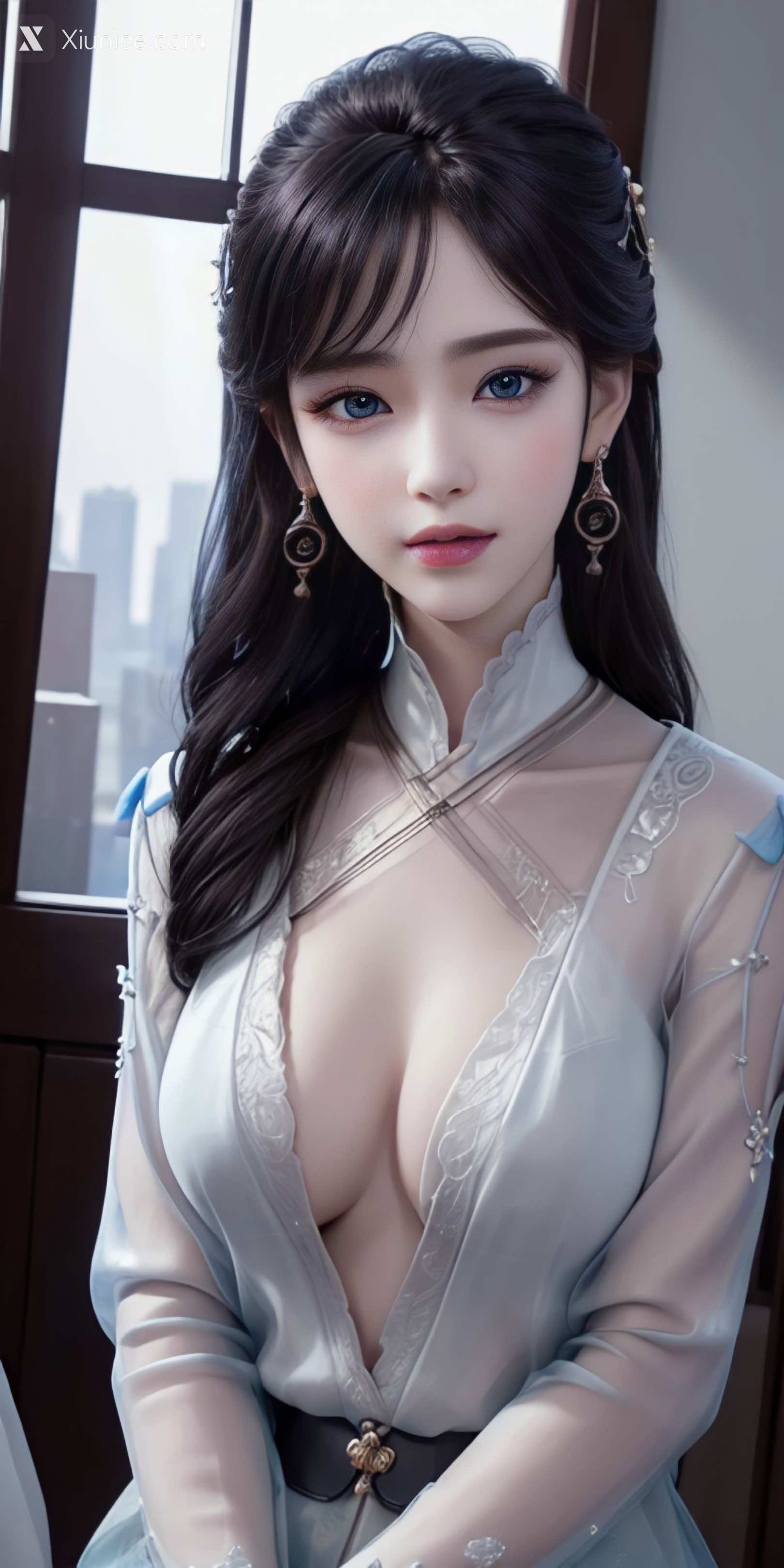 AI Girl Xiunice.com 眷思量 奉眠 灵犀 屠丽 璎陌 灵犀 4 16