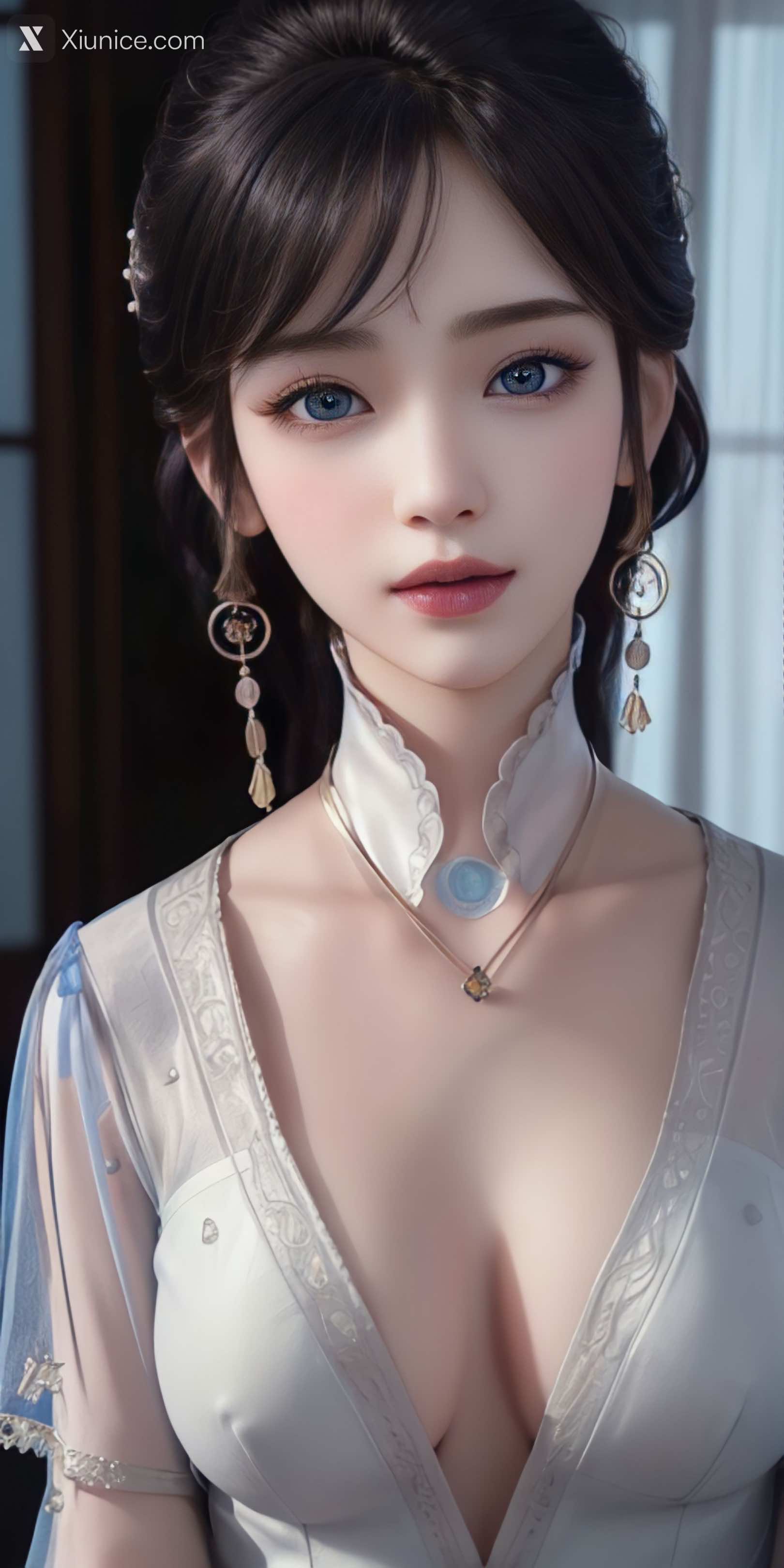 AI Girl Xiunice.com 眷思量 奉眠 灵犀 屠丽 璎陌 灵犀 4 17