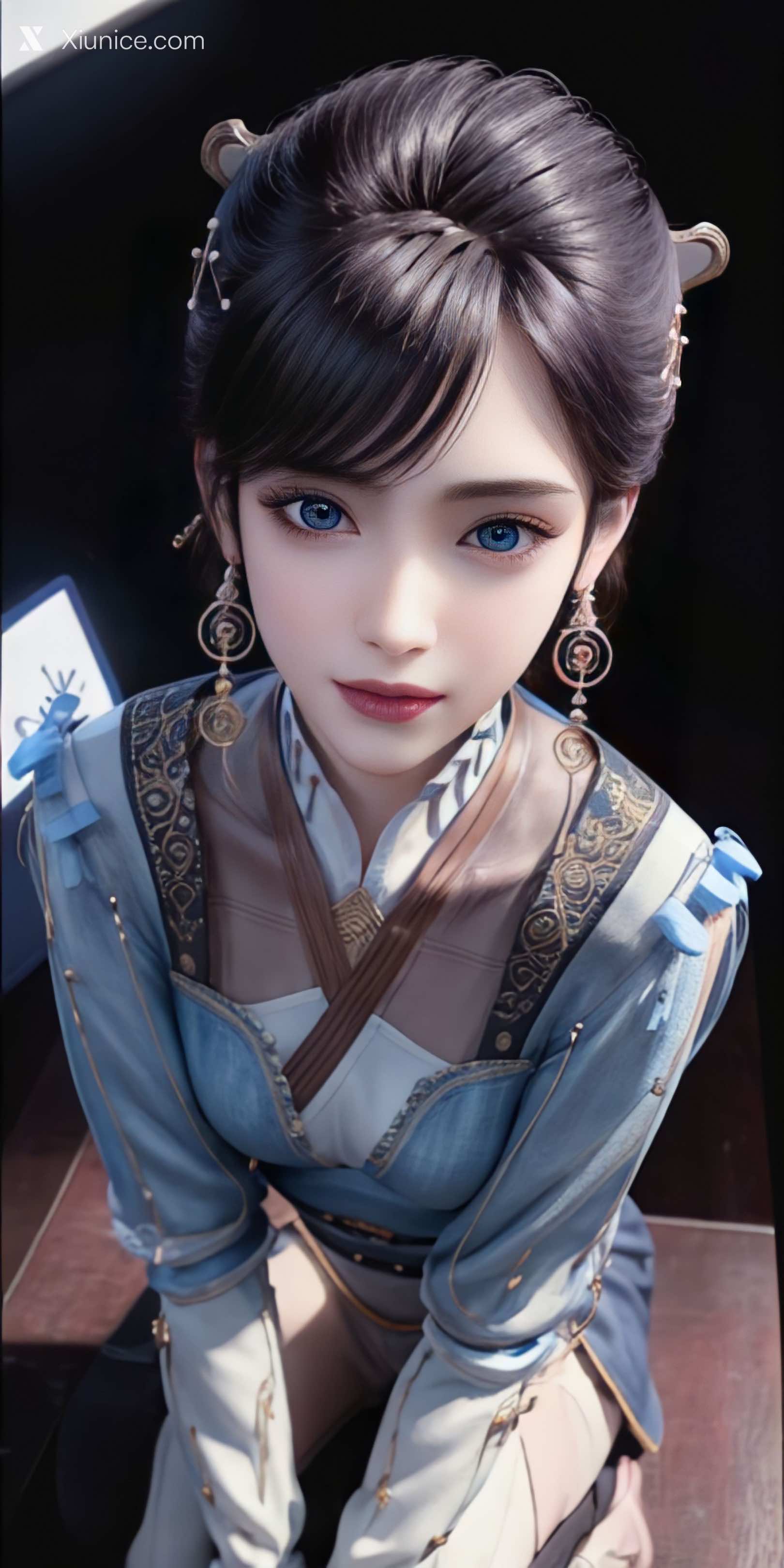 AI Girl Xiunice.com 眷思量 奉眠 灵犀 屠丽 璎陌 灵犀 4 18