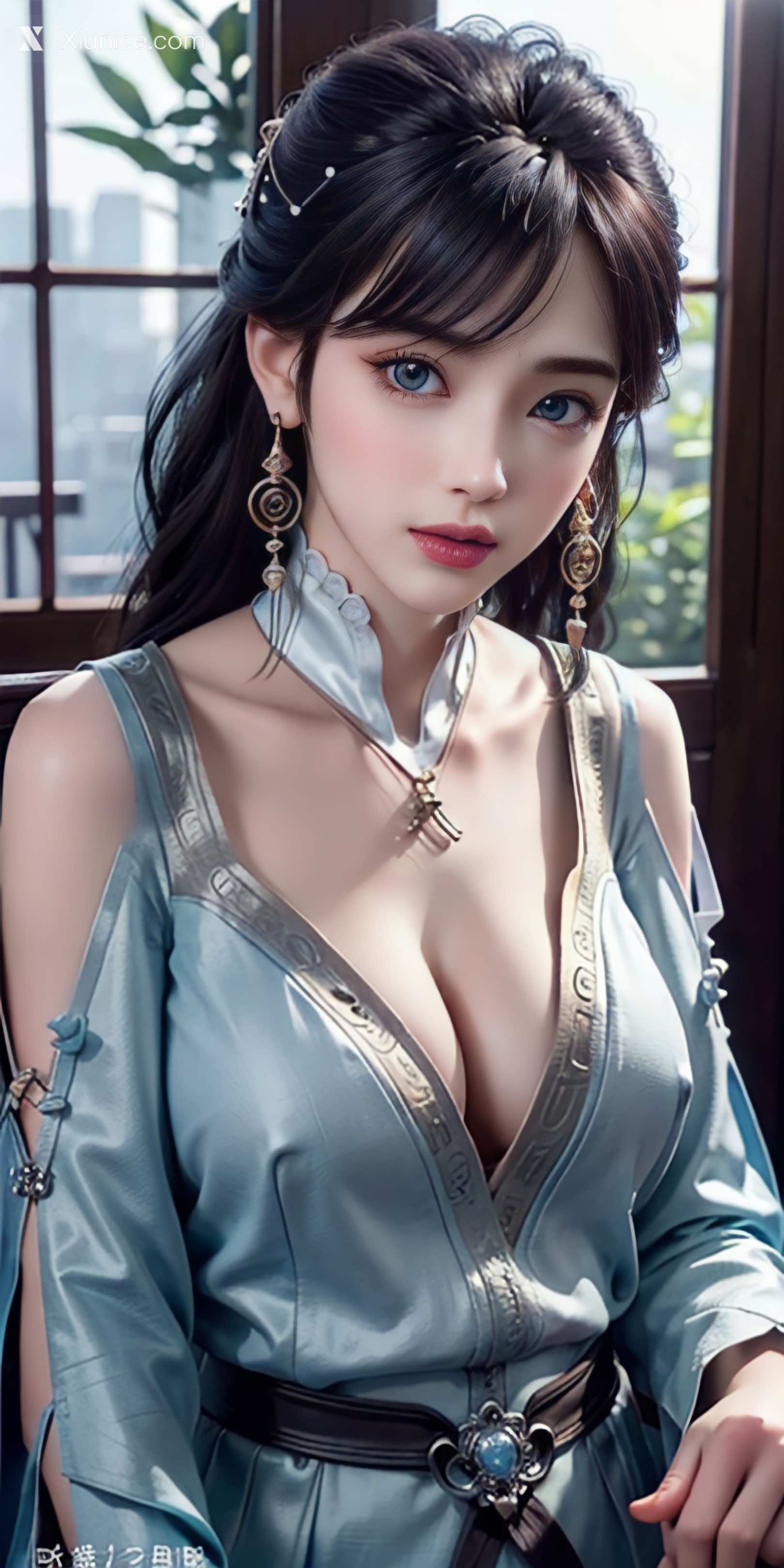 AI Girl Xiunice.com 眷思量 奉眠 灵犀 屠丽 璎陌 灵犀 4 19