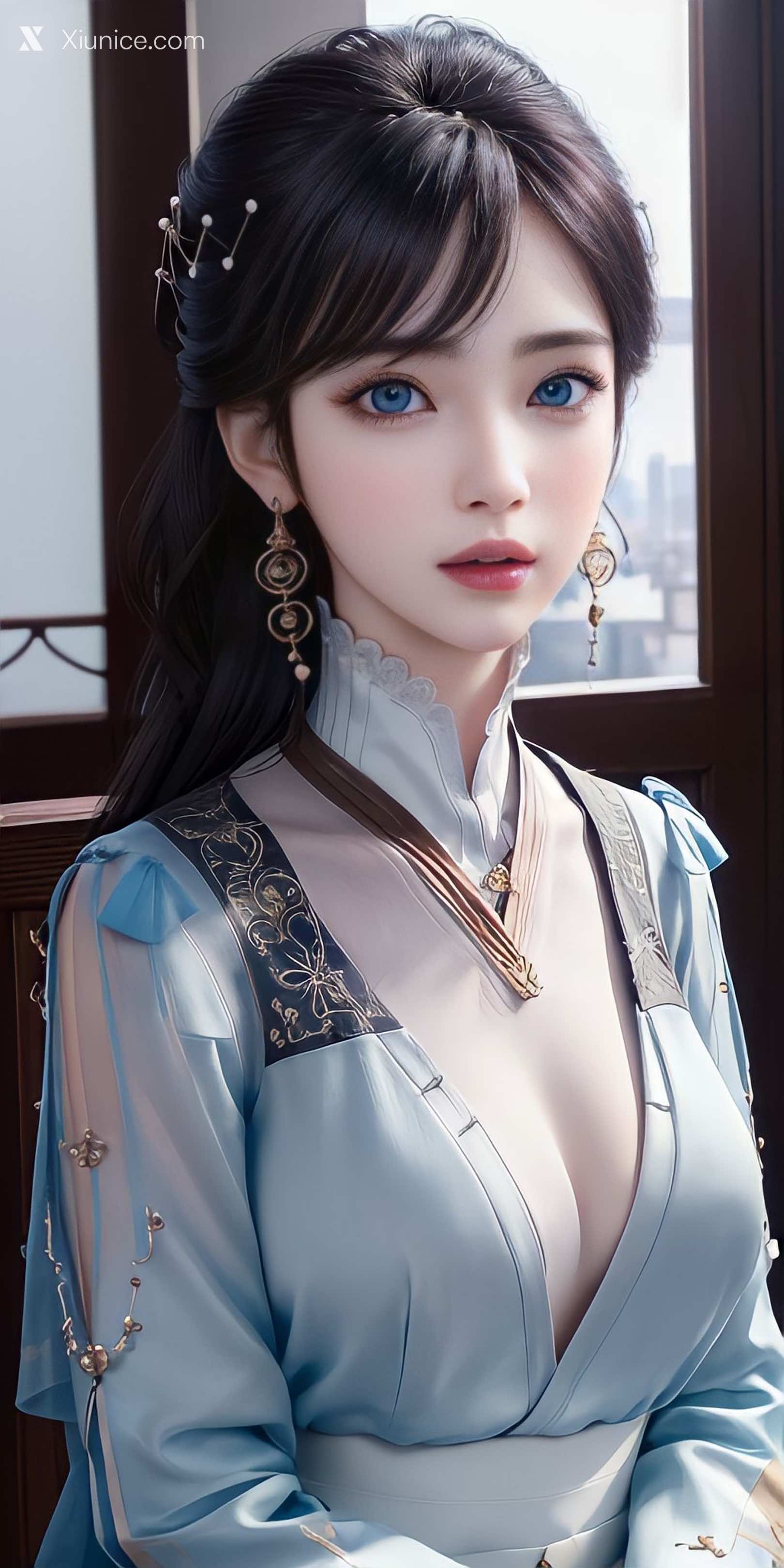 AI Girl Xiunice.com 眷思量 奉眠 灵犀 屠丽 璎陌 灵犀 4 2