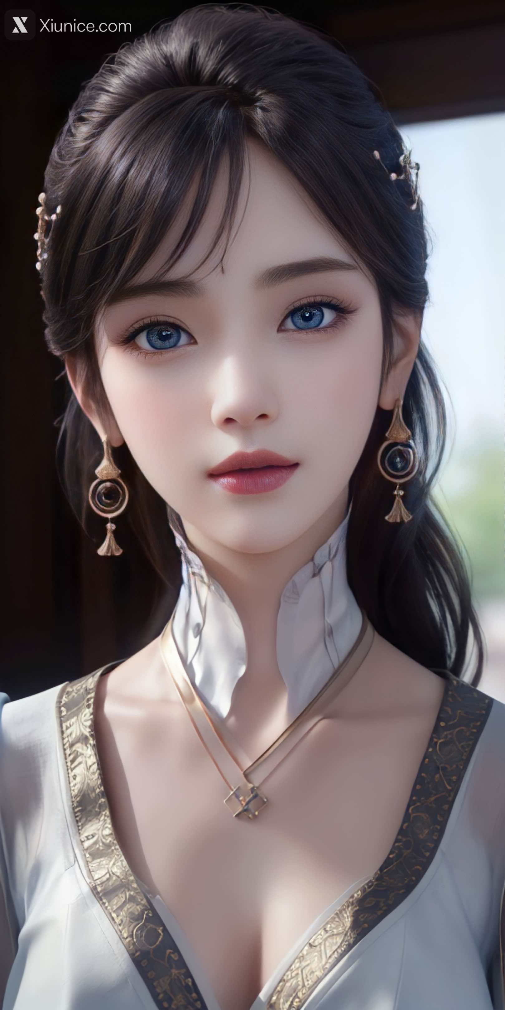 AI Girl Xiunice.com 眷思量 奉眠 灵犀 屠丽 璎陌 灵犀 4 25