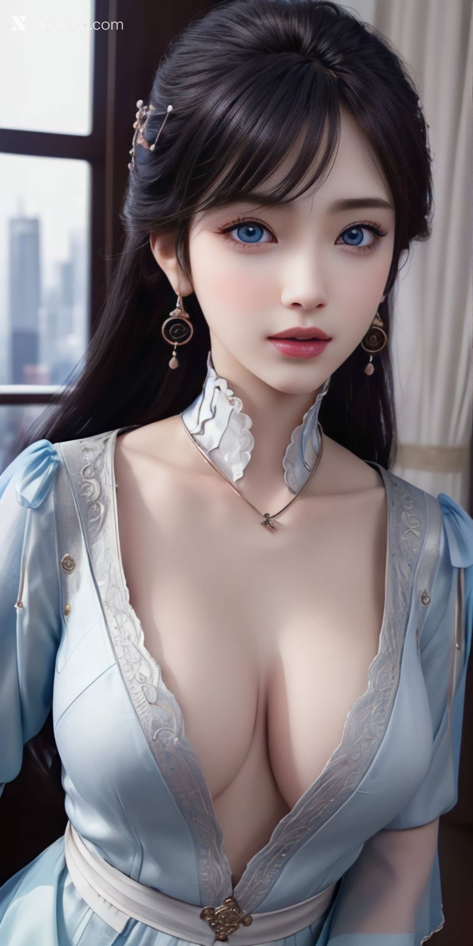AI Girl Xiunice.com 眷思量 奉眠 灵犀 屠丽 璎陌 灵犀 4 26