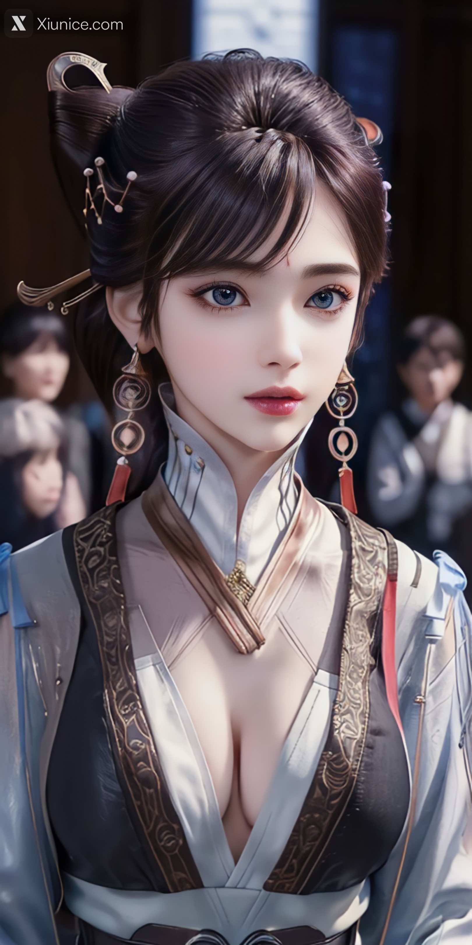 AI Girl Xiunice.com 眷思量 奉眠 灵犀 屠丽 璎陌 灵犀 4 28