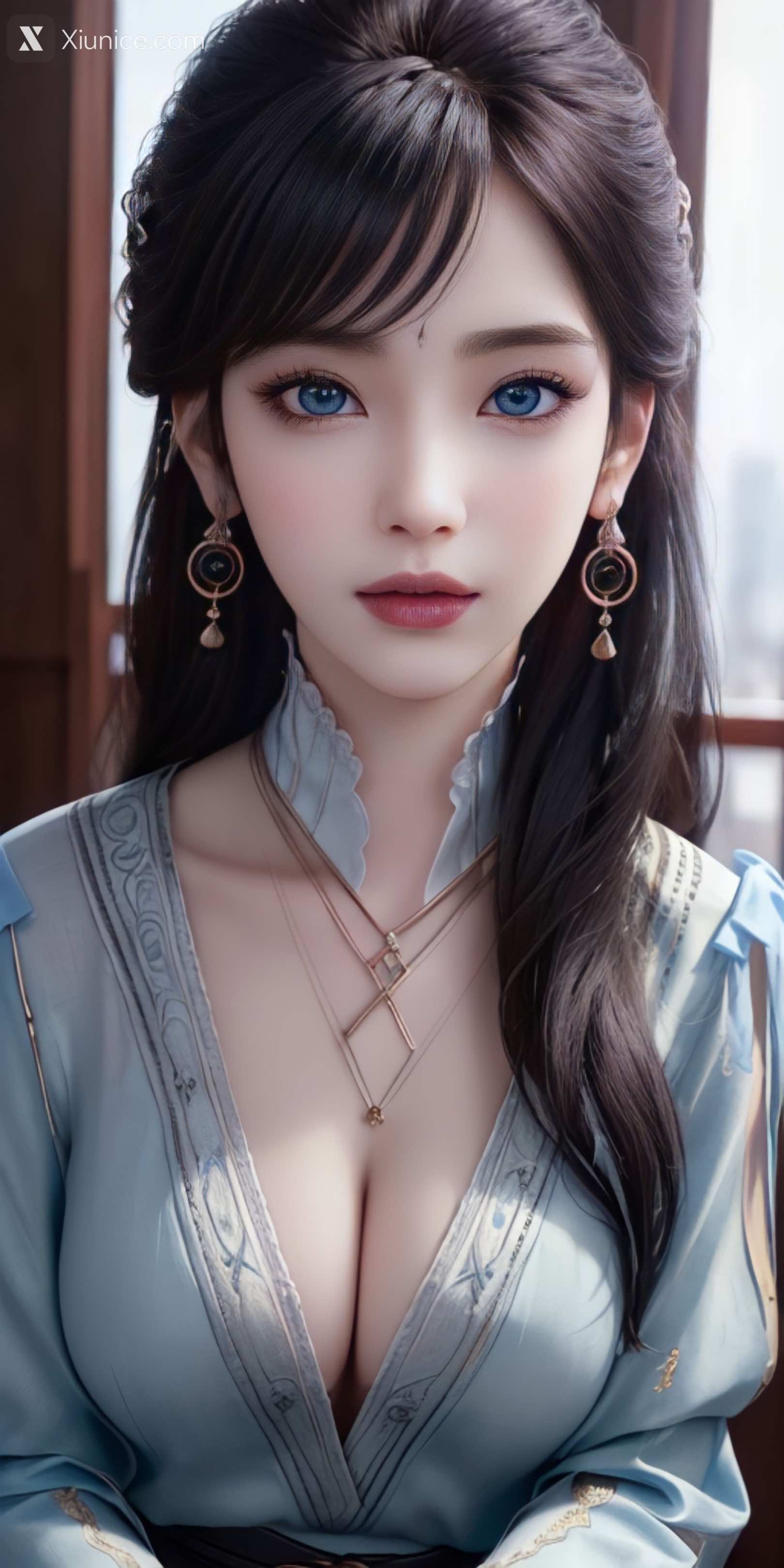 AI Girl Xiunice.com 眷思量 奉眠 灵犀 屠丽 璎陌 灵犀 4 29
