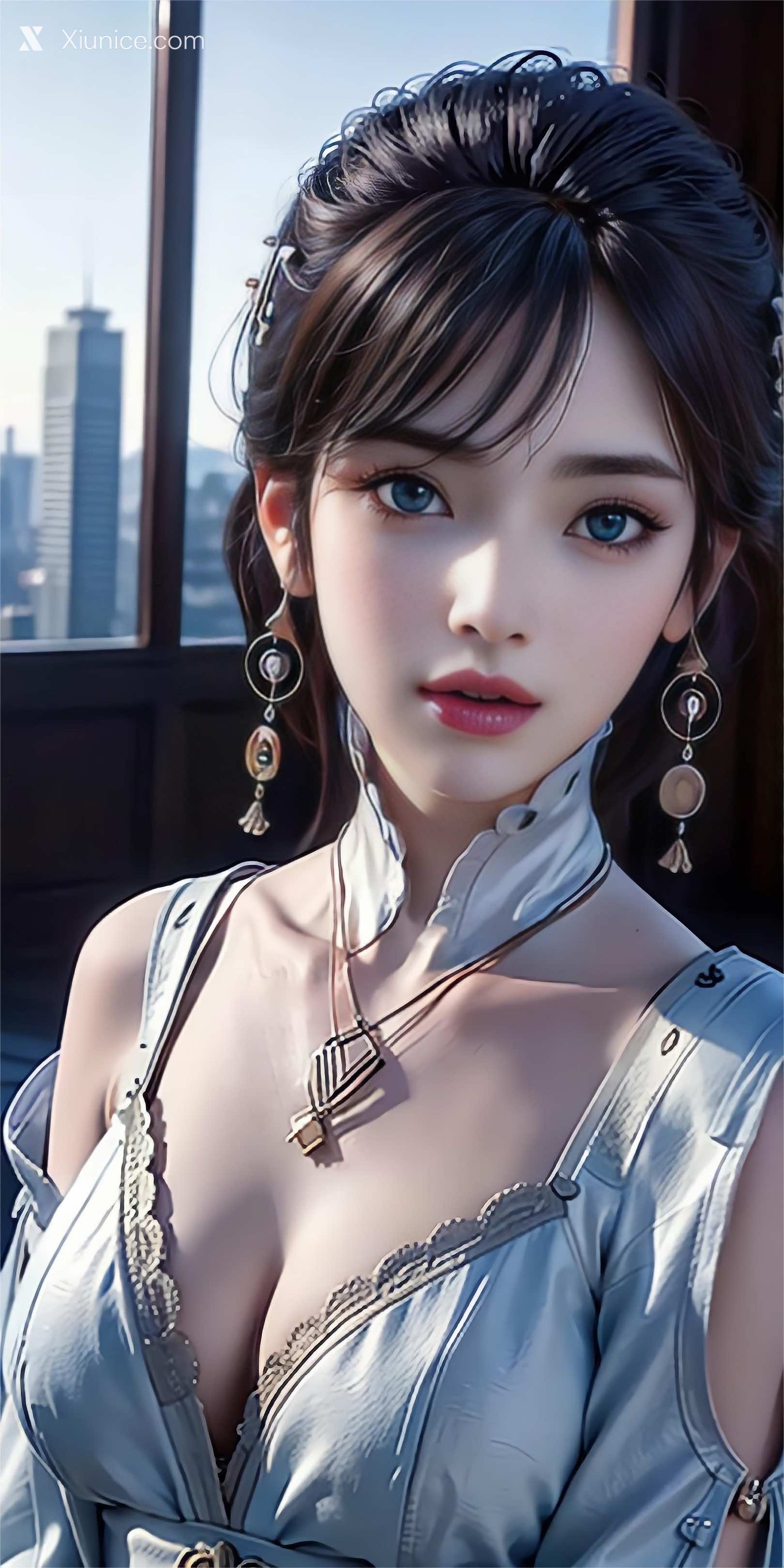 AI Girl Xiunice.com 眷思量 奉眠 灵犀 屠丽 璎陌 灵犀 4 3