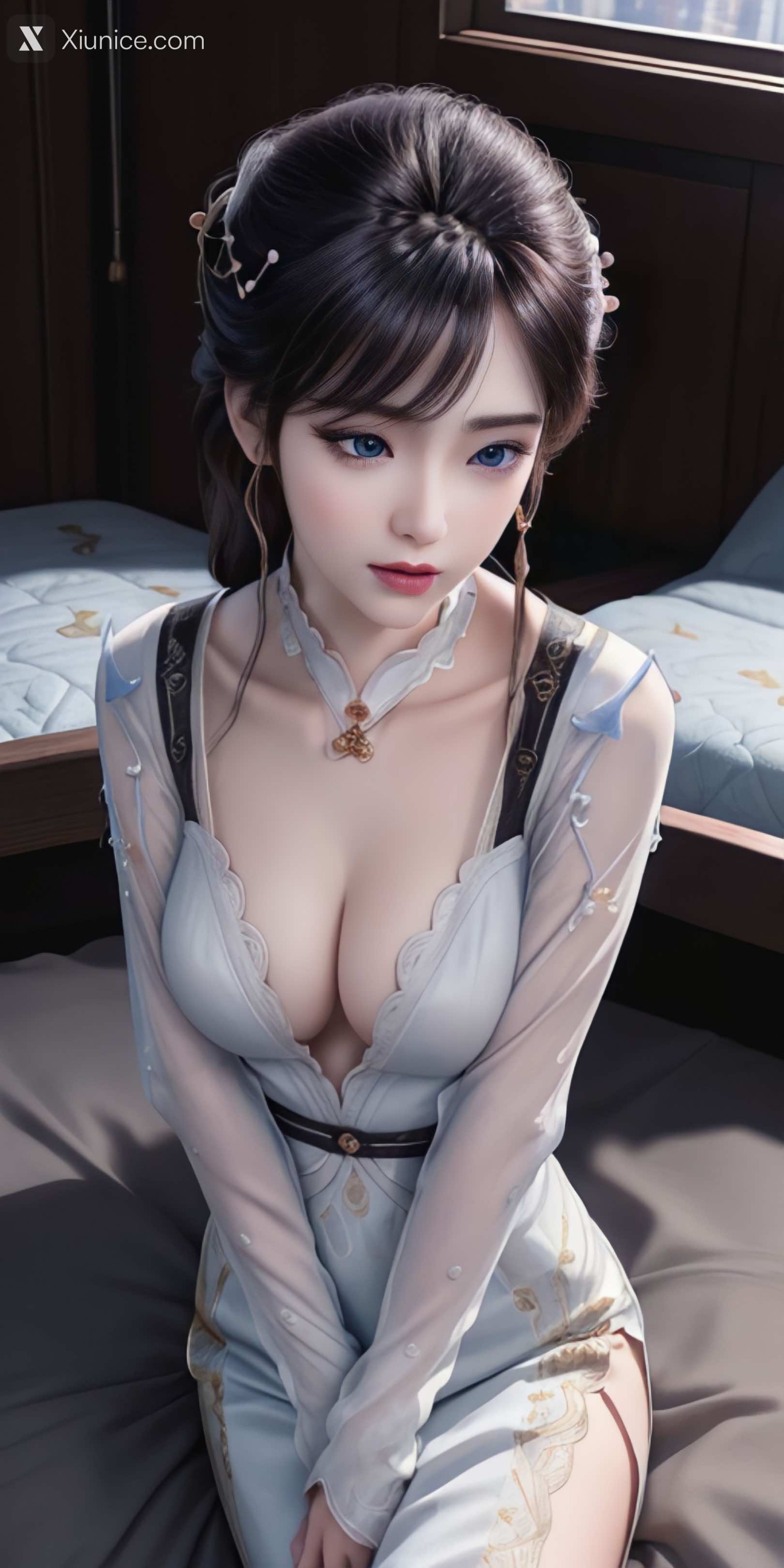 AI Girl Xiunice.com 眷思量 奉眠 灵犀 屠丽 璎陌 灵犀 4 30