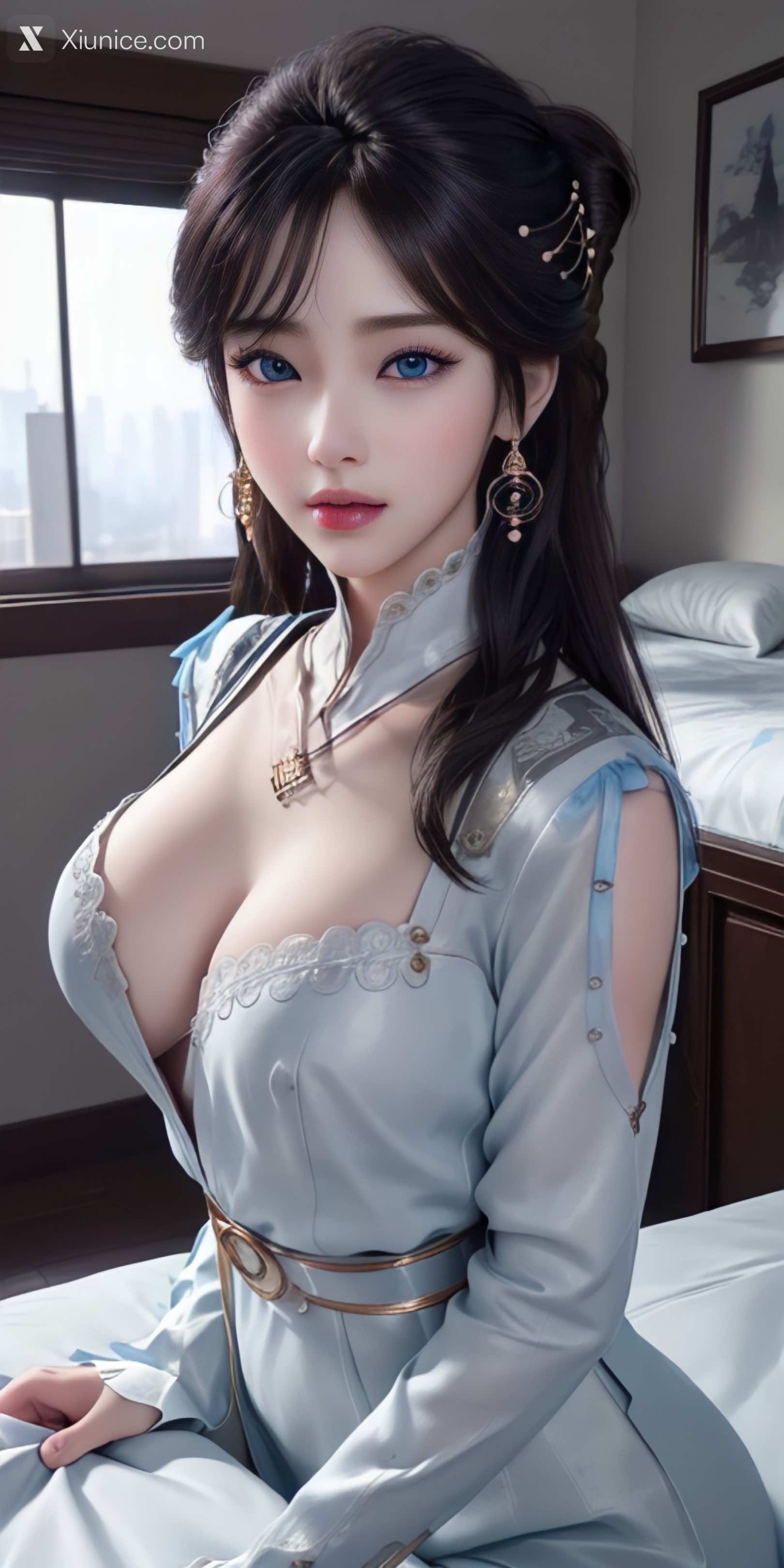 AI Girl Xiunice.com 眷思量 奉眠 灵犀 屠丽 璎陌 灵犀 4 32
