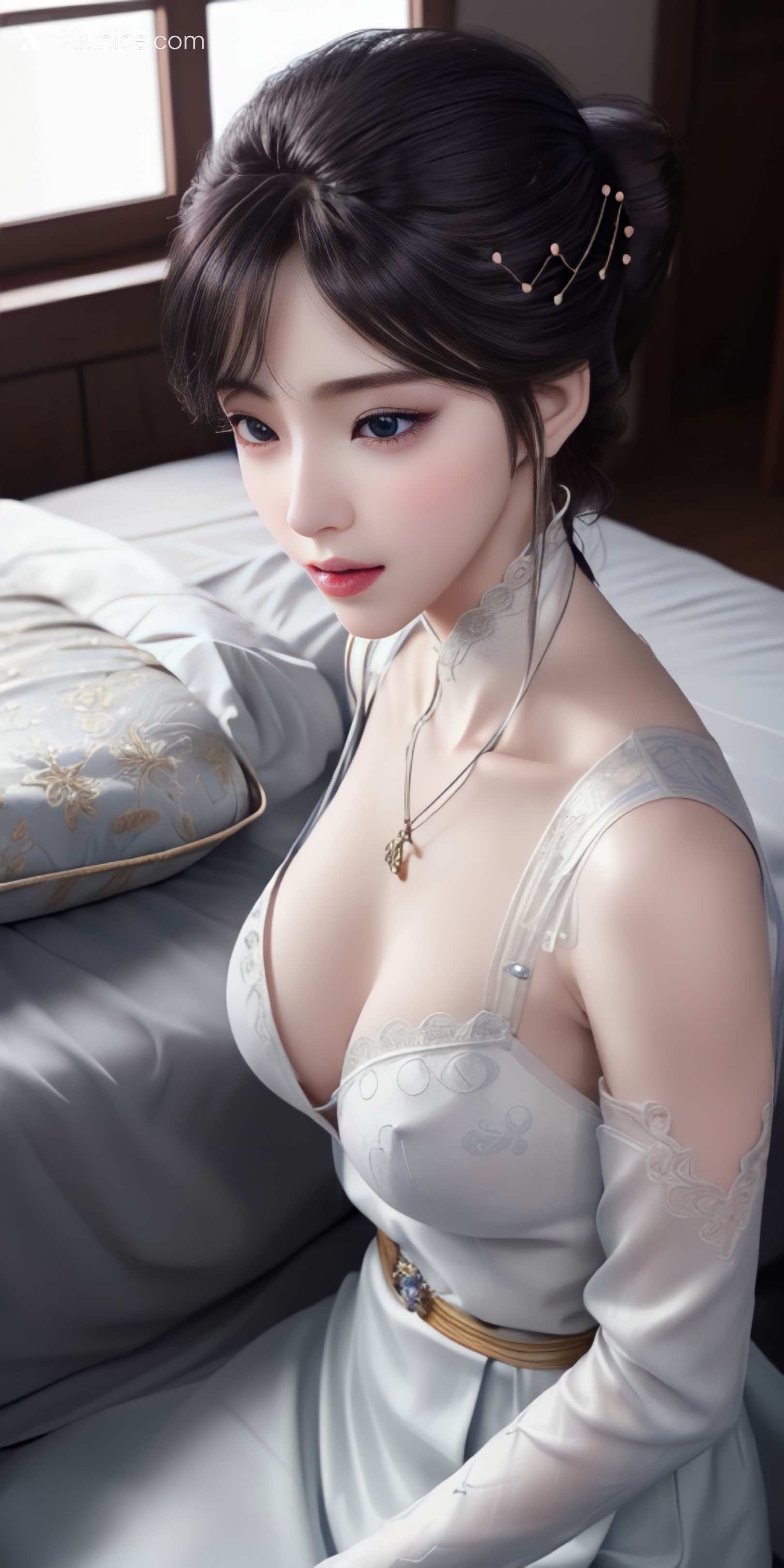 AI Girl Xiunice.com 眷思量 奉眠 灵犀 屠丽 璎陌 灵犀 4 33