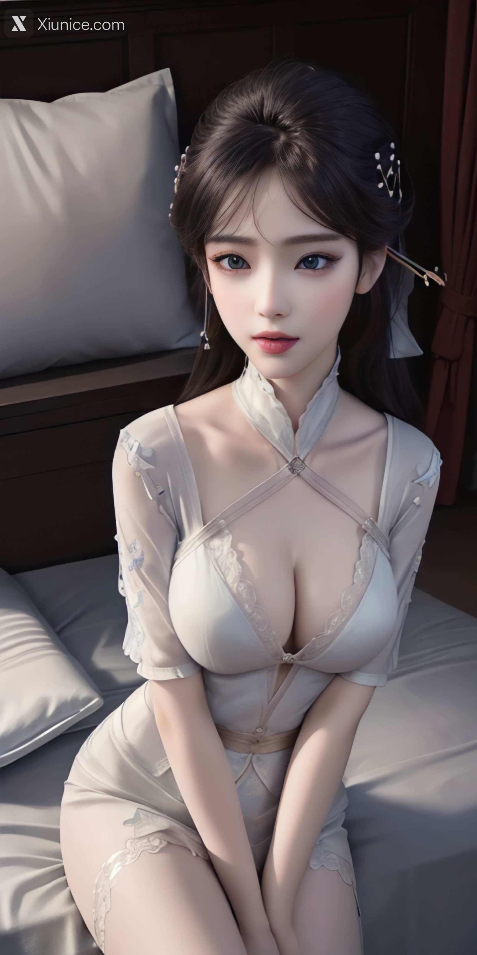 AI Girl Xiunice.com 眷思量 奉眠 灵犀 屠丽 璎陌 灵犀 4 35