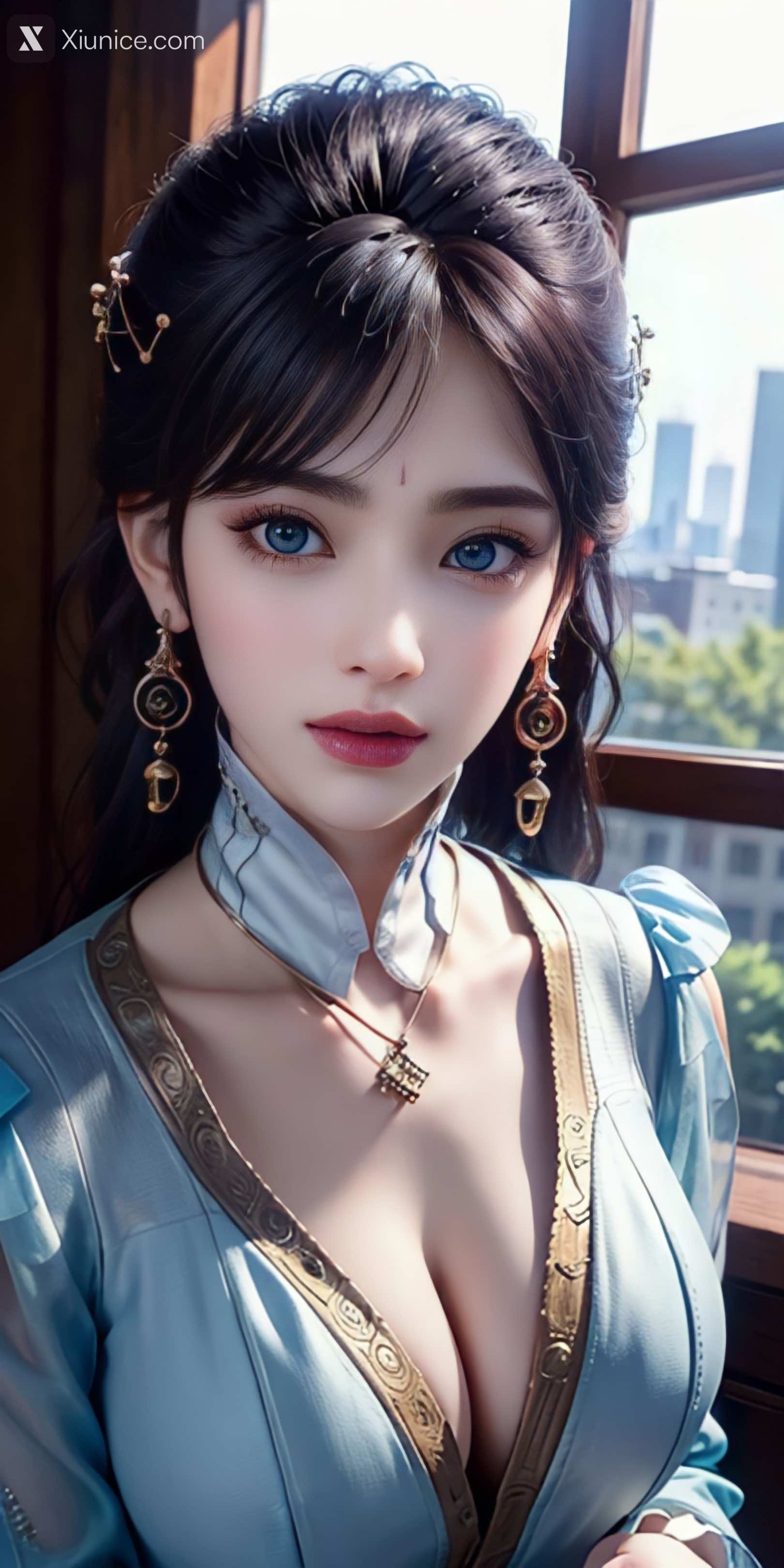 AI Girl Xiunice.com 眷思量 奉眠 灵犀 屠丽 璎陌 灵犀 4 36