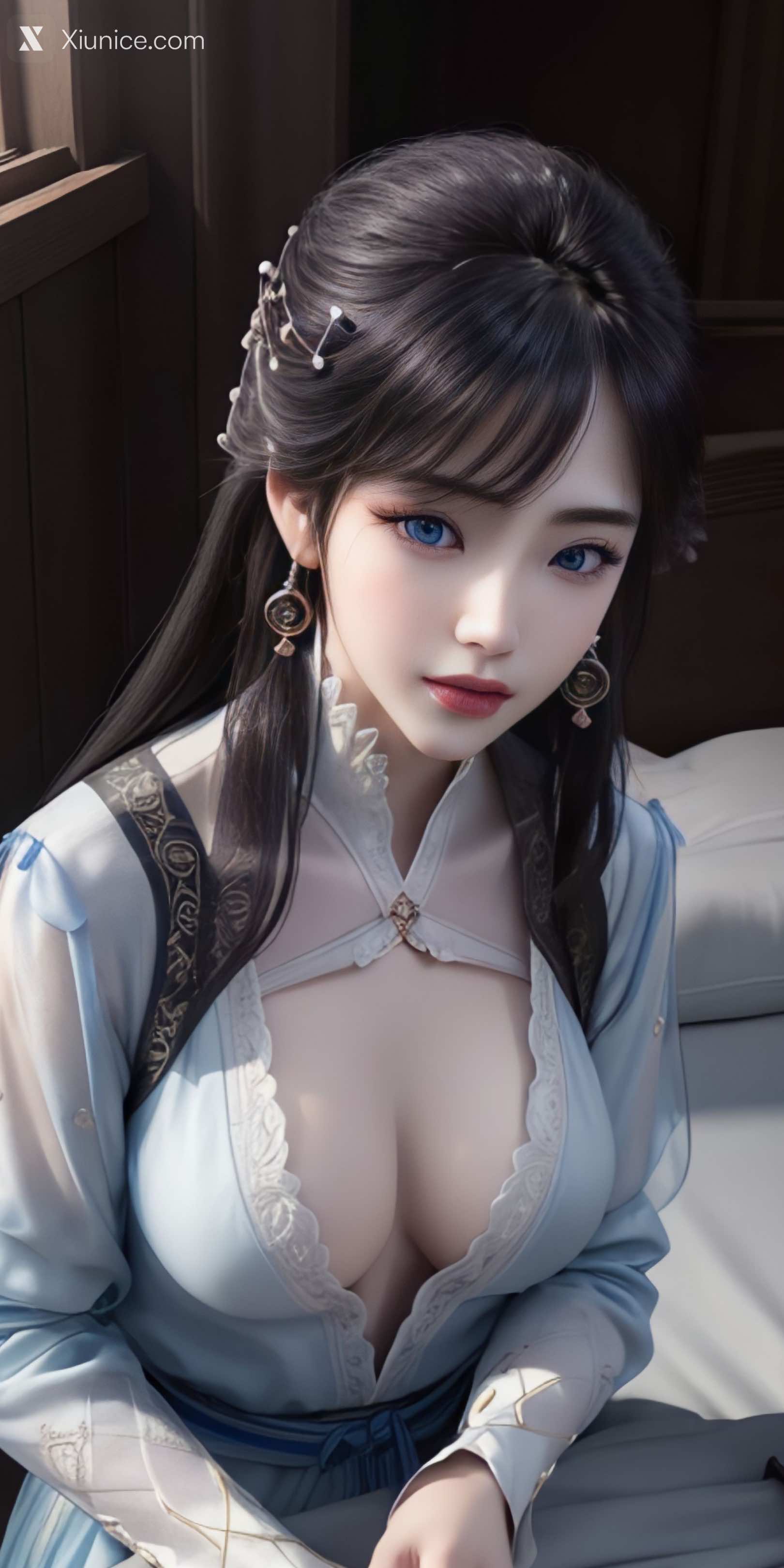 AI Girl Xiunice.com 眷思量 奉眠 灵犀 屠丽 璎陌 灵犀 4 39