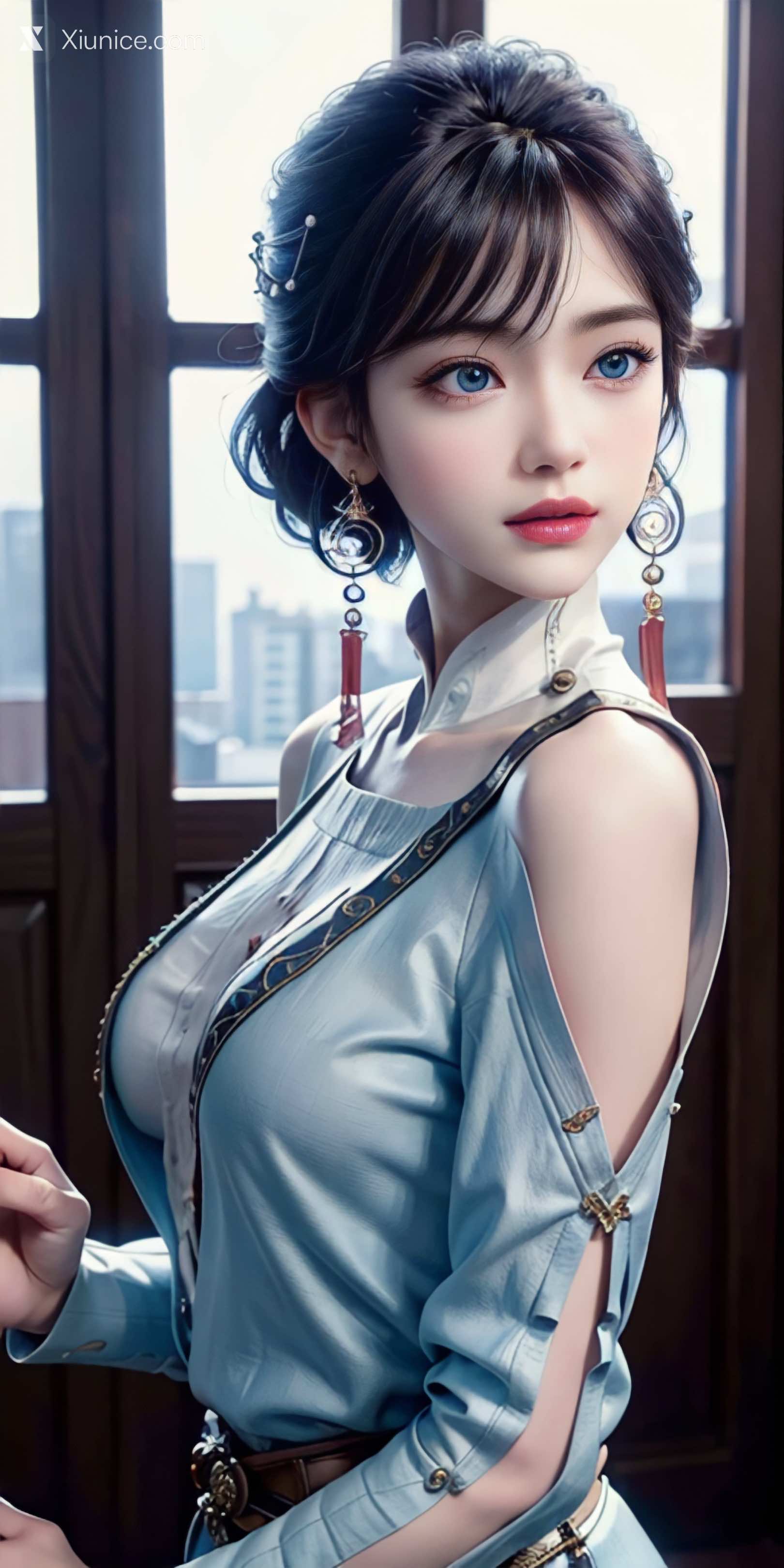 AI Girl Xiunice.com 眷思量 奉眠 灵犀 屠丽 璎陌 灵犀 4 4