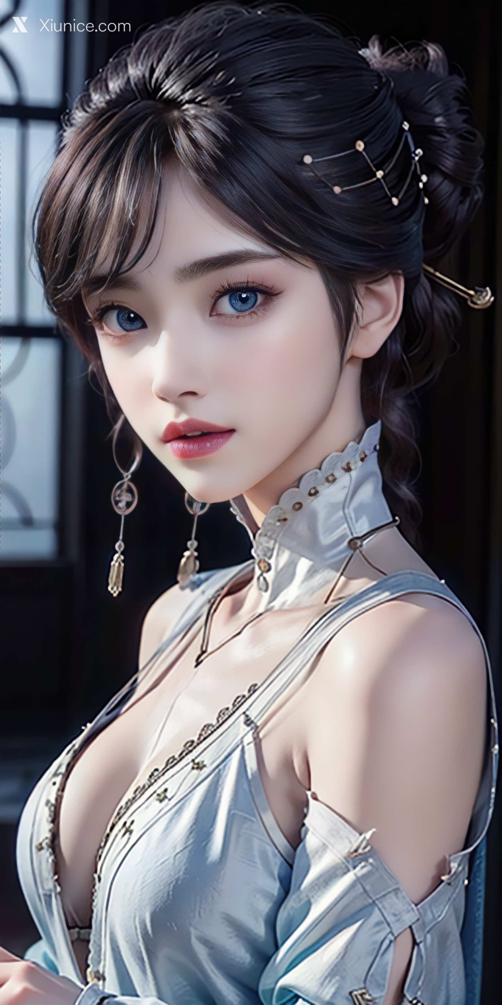 AI Girl Xiunice.com 眷思量 奉眠 灵犀 屠丽 璎陌 灵犀 4 5
