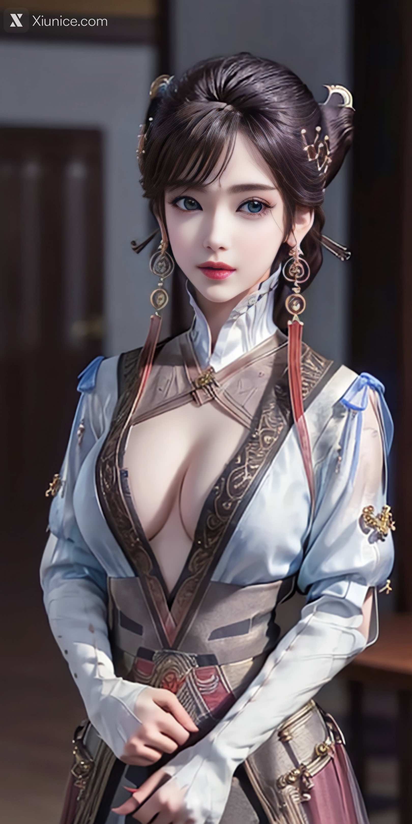 AI Girl Xiunice.com 眷思量 奉眠 灵犀 屠丽 璎陌 灵犀 4 6