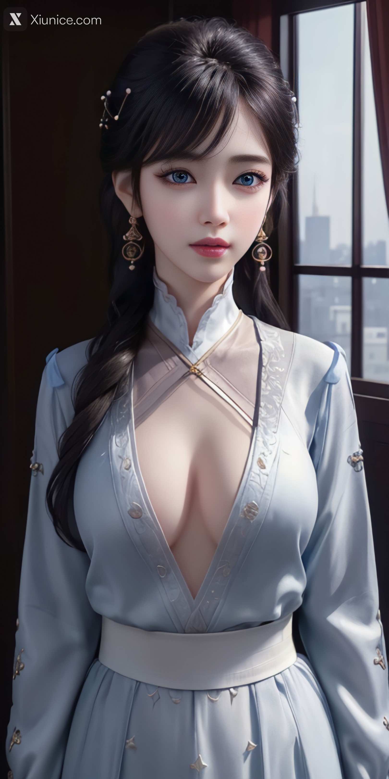 AI Girl Xiunice.com 眷思量 奉眠 灵犀 屠丽 璎陌 灵犀 4 8
