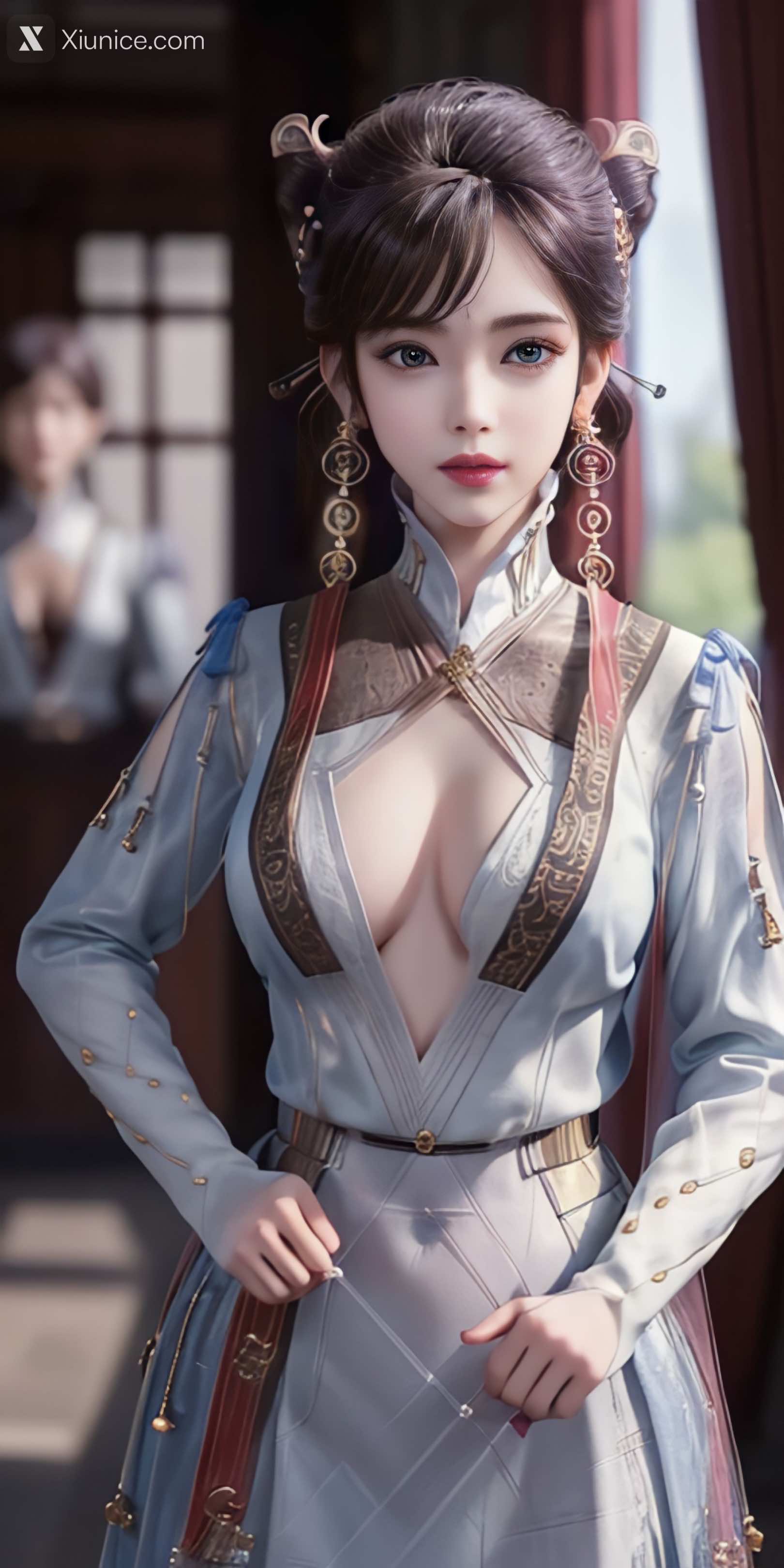 AI Girl Xiunice.com 眷思量 奉眠 灵犀 屠丽 璎陌 灵犀 4 9