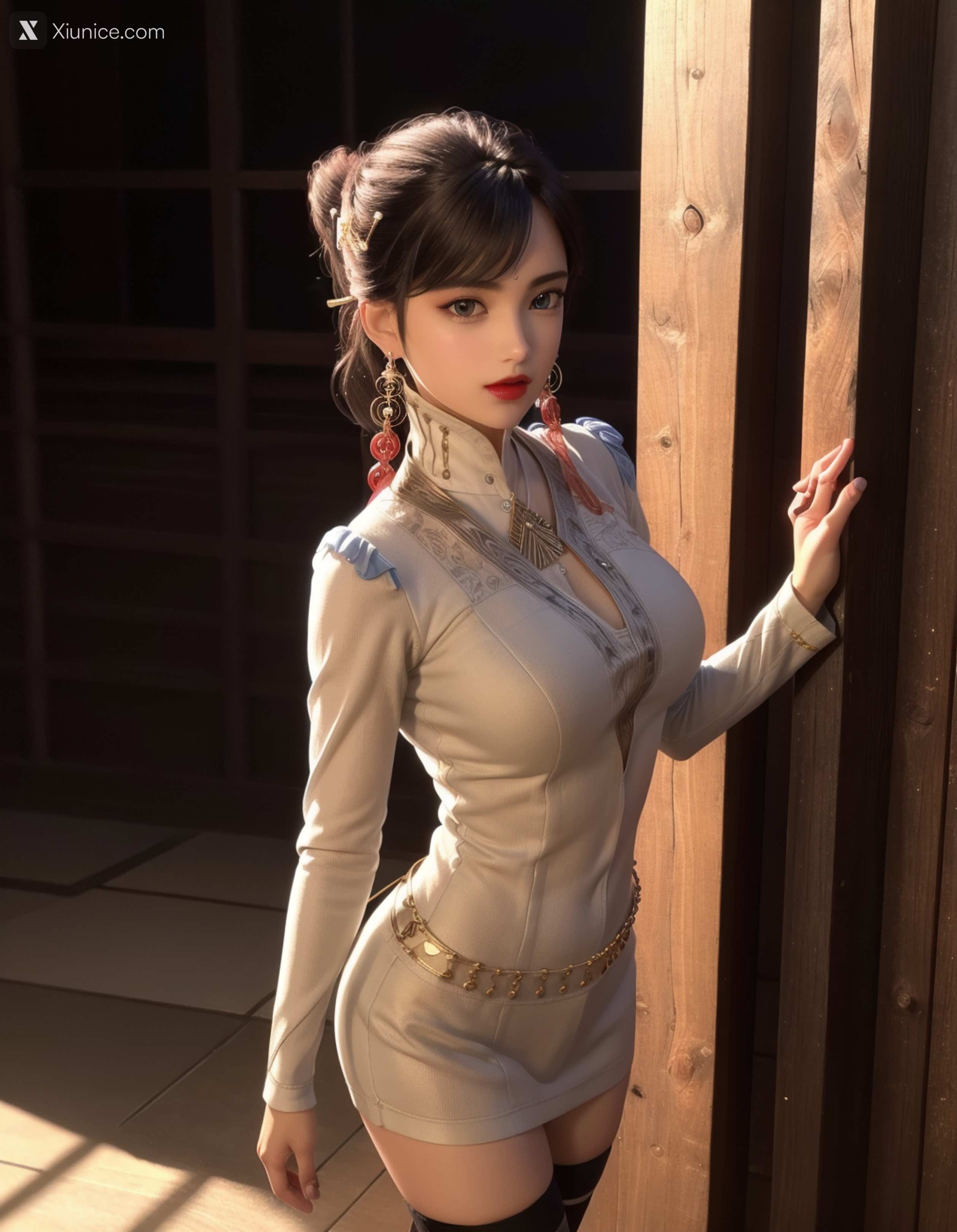 AI Girl Xiunice.com 眷思量 奉眠 灵犀 屠丽 璎陌 灵犀 5 1