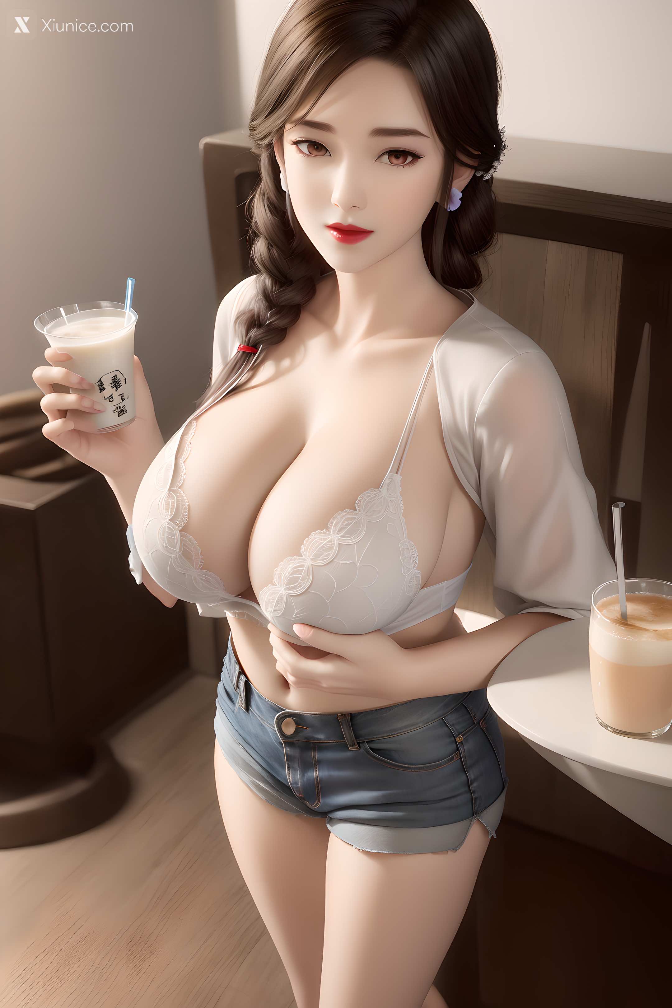 AI Girl Xiunice.com 眷思量 奉眠 灵犀 屠丽 璎陌 璎陌 1 28