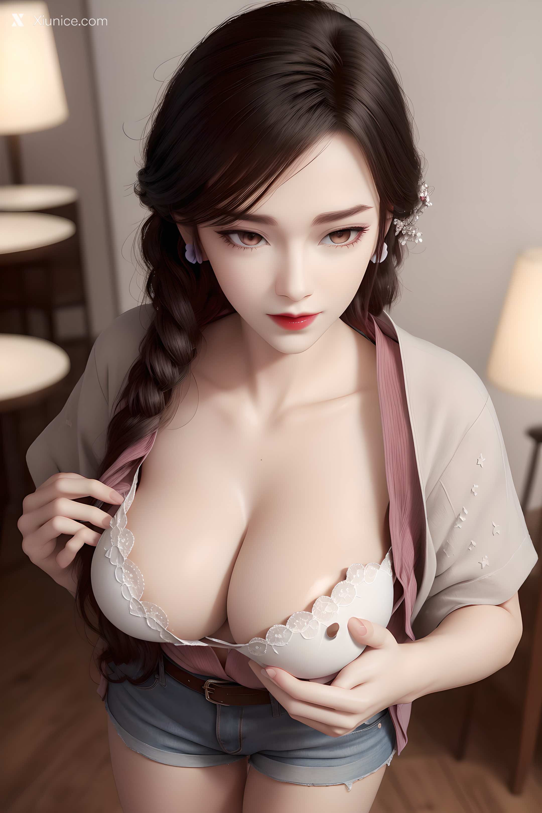 AI Girl Xiunice.com 眷思量 奉眠 灵犀 屠丽 璎陌 璎陌 1 31