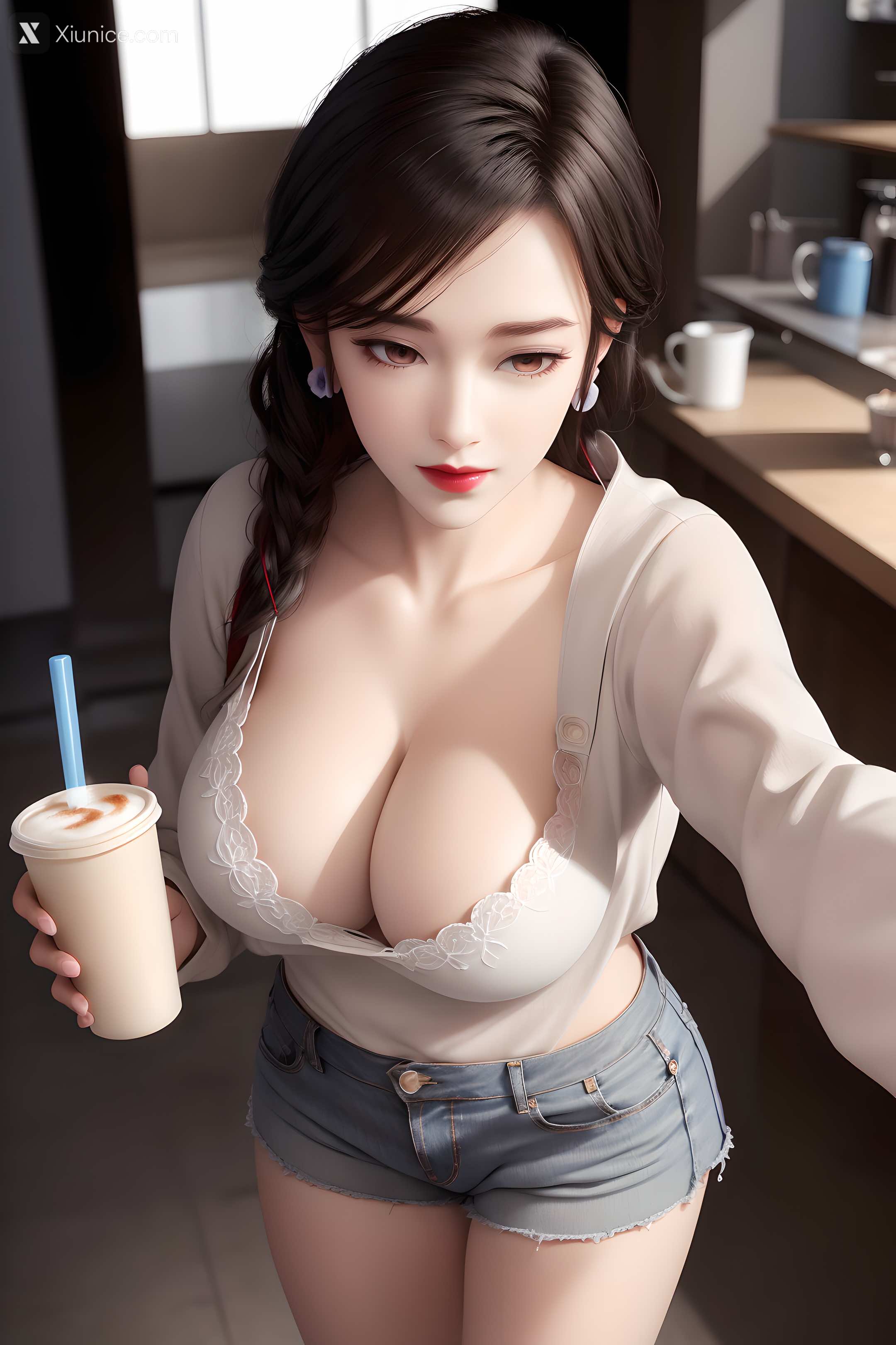 AI Girl Xiunice.com 眷思量 奉眠 灵犀 屠丽 璎陌 璎陌 1 7