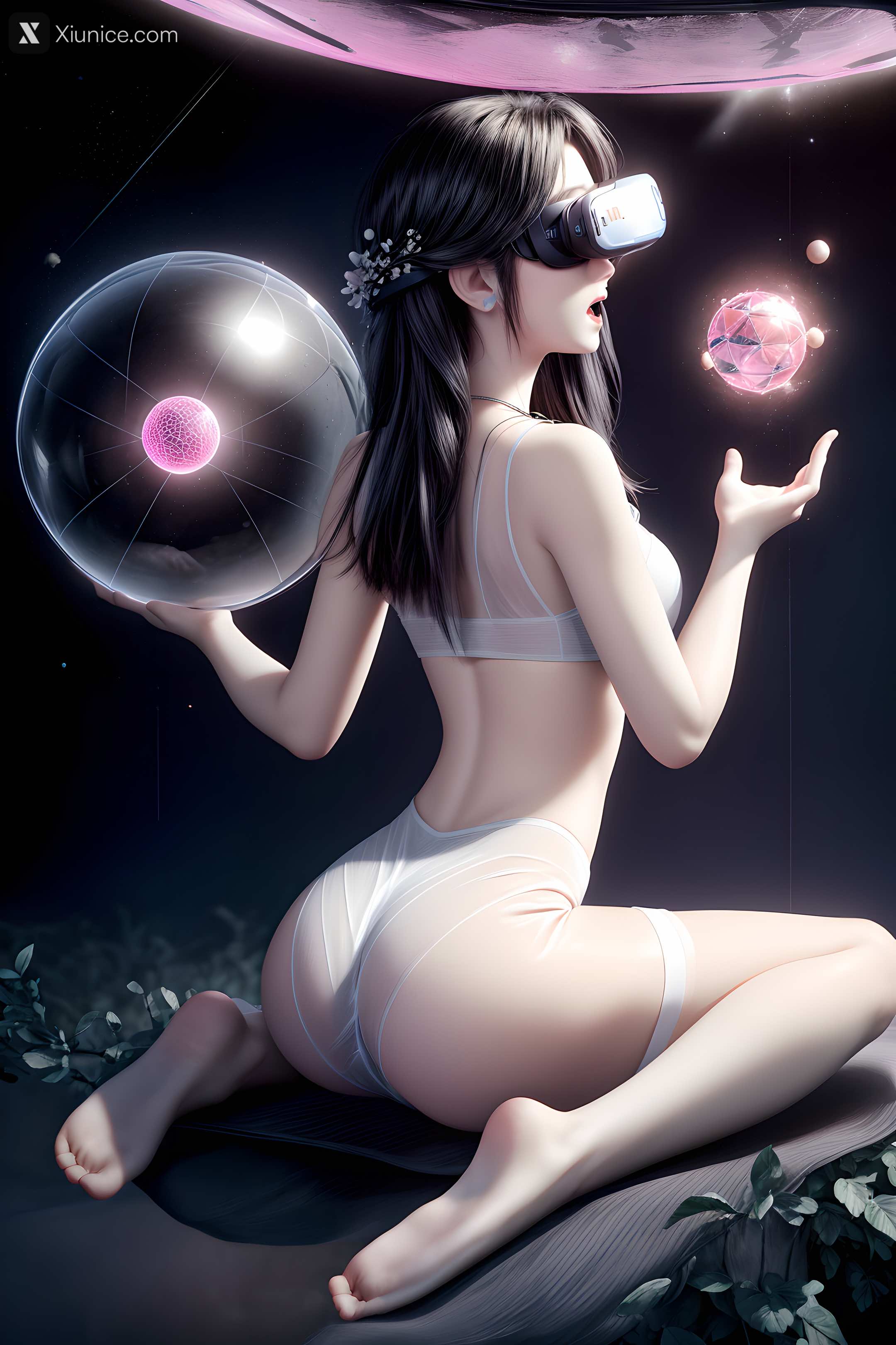 AI Girl Xiunice.com 眷思量 奉眠 灵犀 屠丽 璎陌 璎陌 2 1