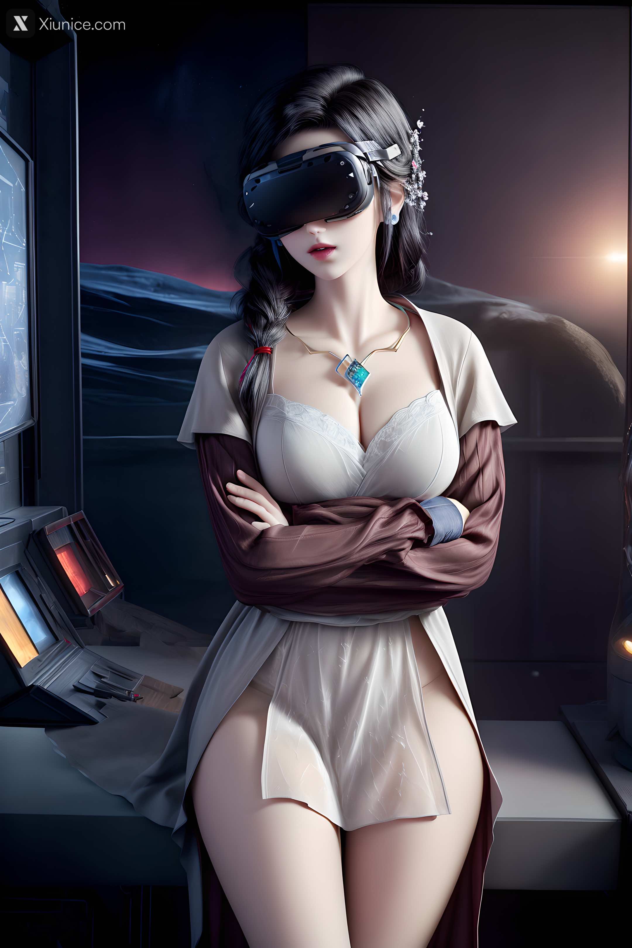 AI Girl Xiunice.com 眷思量 奉眠 灵犀 屠丽 璎陌 璎陌 2 10