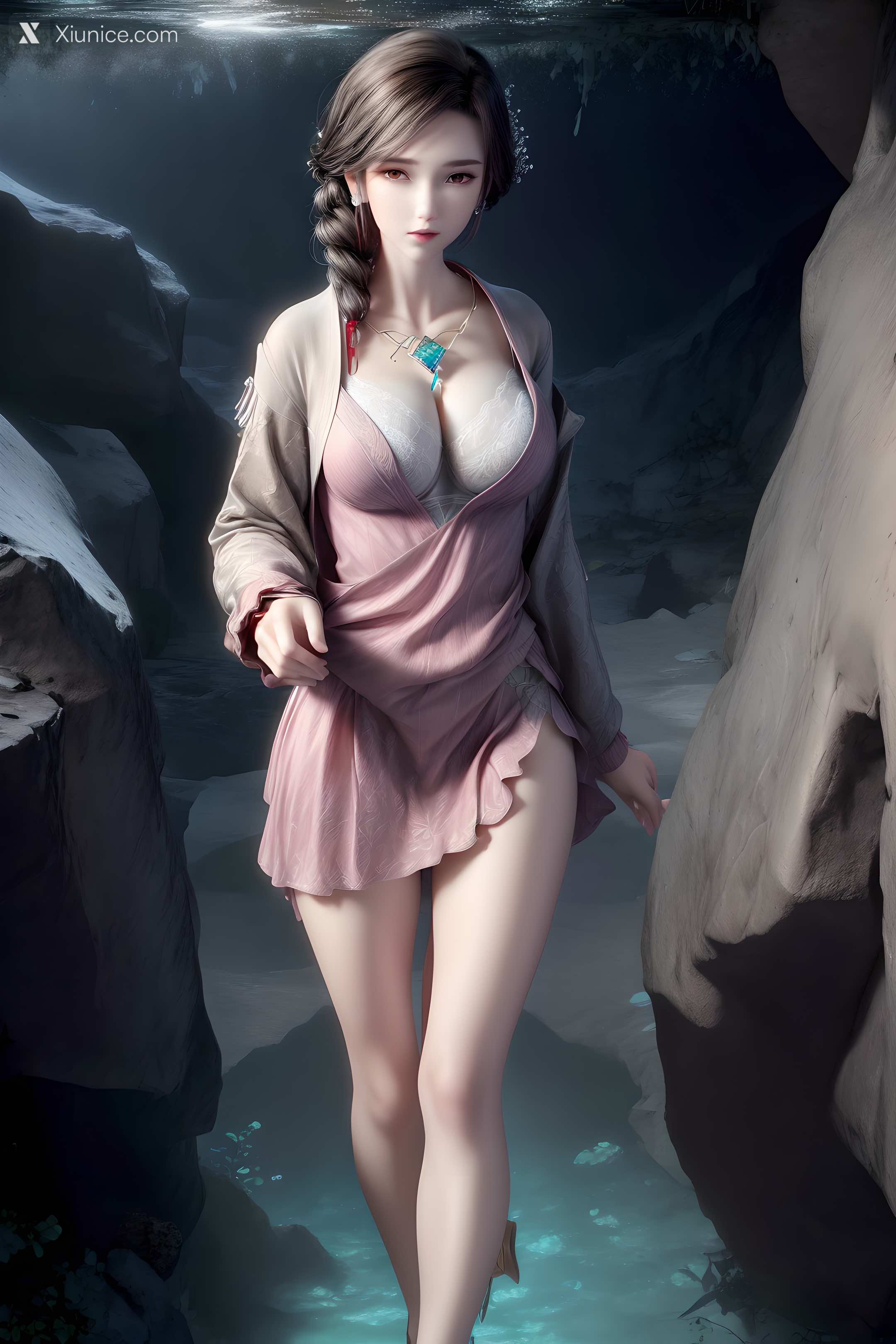 AI Girl Xiunice.com 眷思量 奉眠 灵犀 屠丽 璎陌 璎陌 2 13