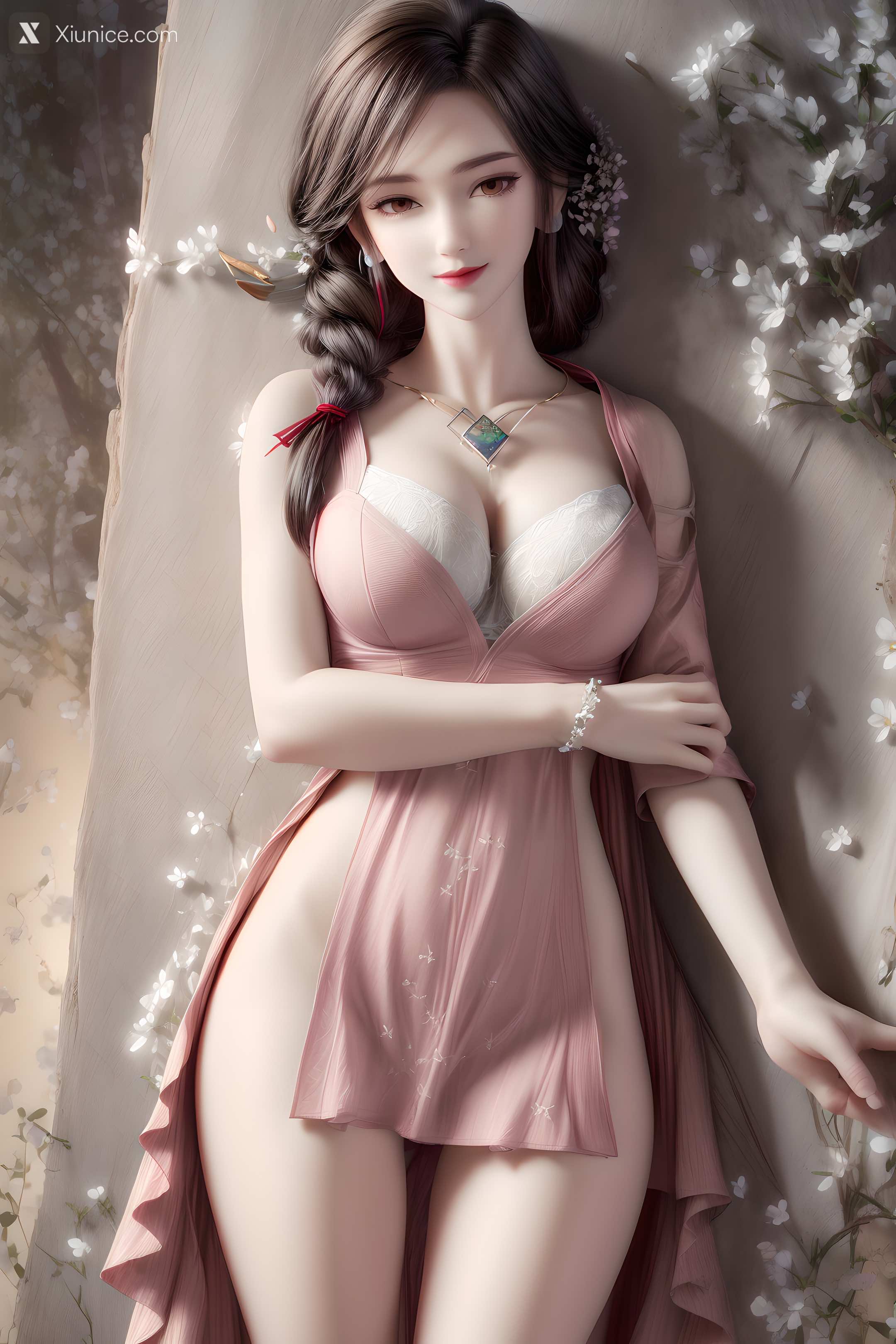 AI Girl Xiunice.com 眷思量 奉眠 灵犀 屠丽 璎陌 璎陌 2 14