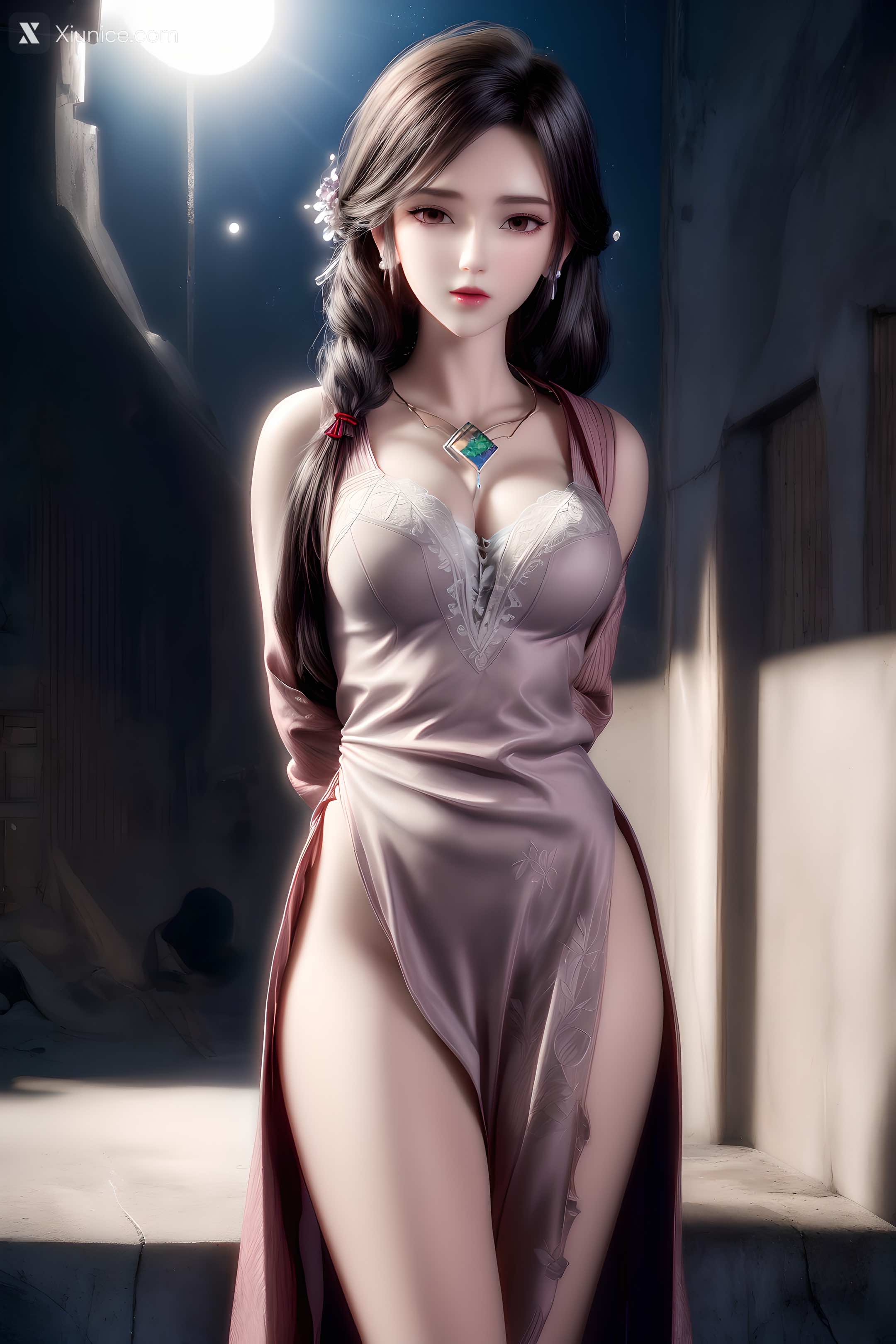 AI Girl Xiunice.com 眷思量 奉眠 灵犀 屠丽 璎陌 璎陌 2 19