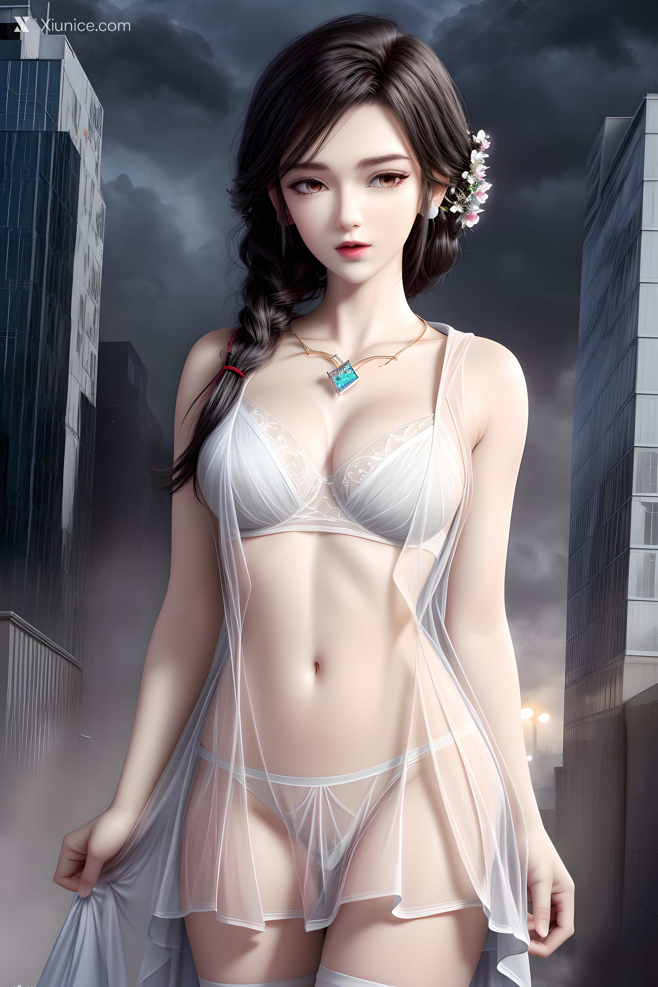 AI Girl Xiunice.com 眷思量 奉眠 灵犀 屠丽 璎陌 璎陌 2 24