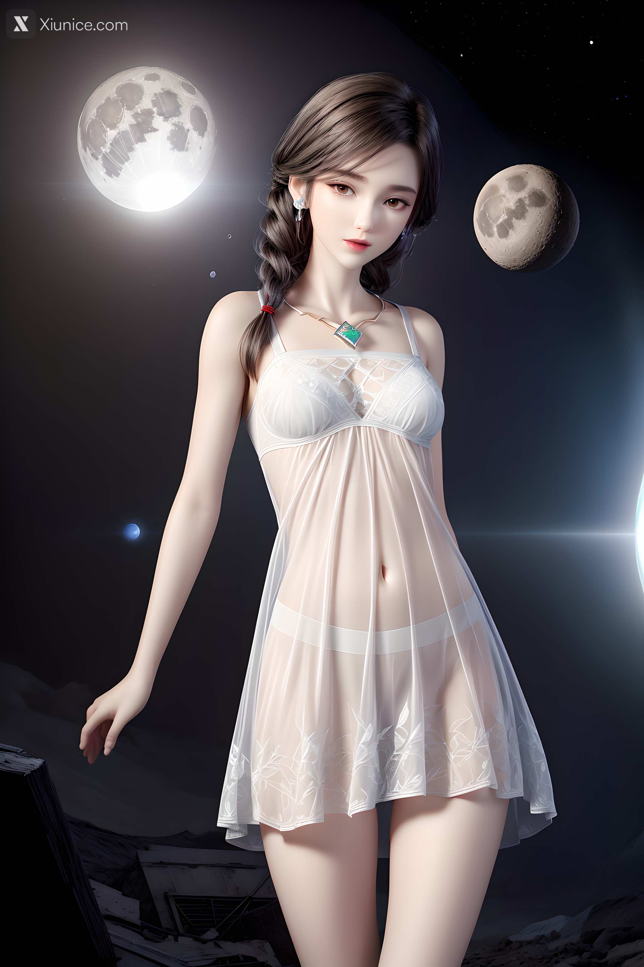 AI Girl Xiunice.com 眷思量 奉眠 灵犀 屠丽 璎陌 璎陌 2 25